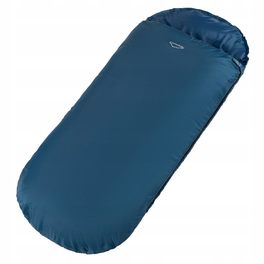 Śpiwór dziecięcy mumia Highlander Outdoor Sleephaven Junior Marine Blue