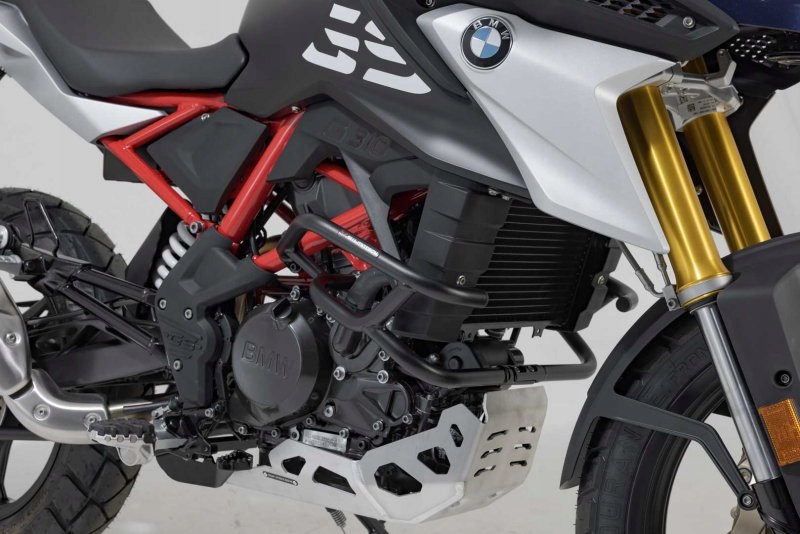 Padací Rám Gmol Sw-motech Bmw G310 R (16-)/G310 Gs (17-) Čierny