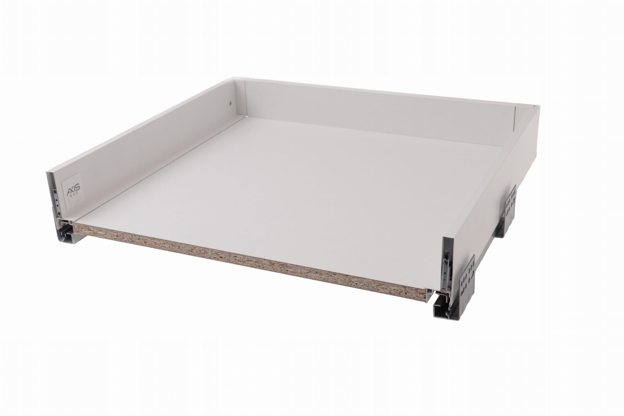 Dno i tył do szuflady 600mm AXIS PRO L500 biała niska H84 płyta 16mm Stan opakowania oryginalne