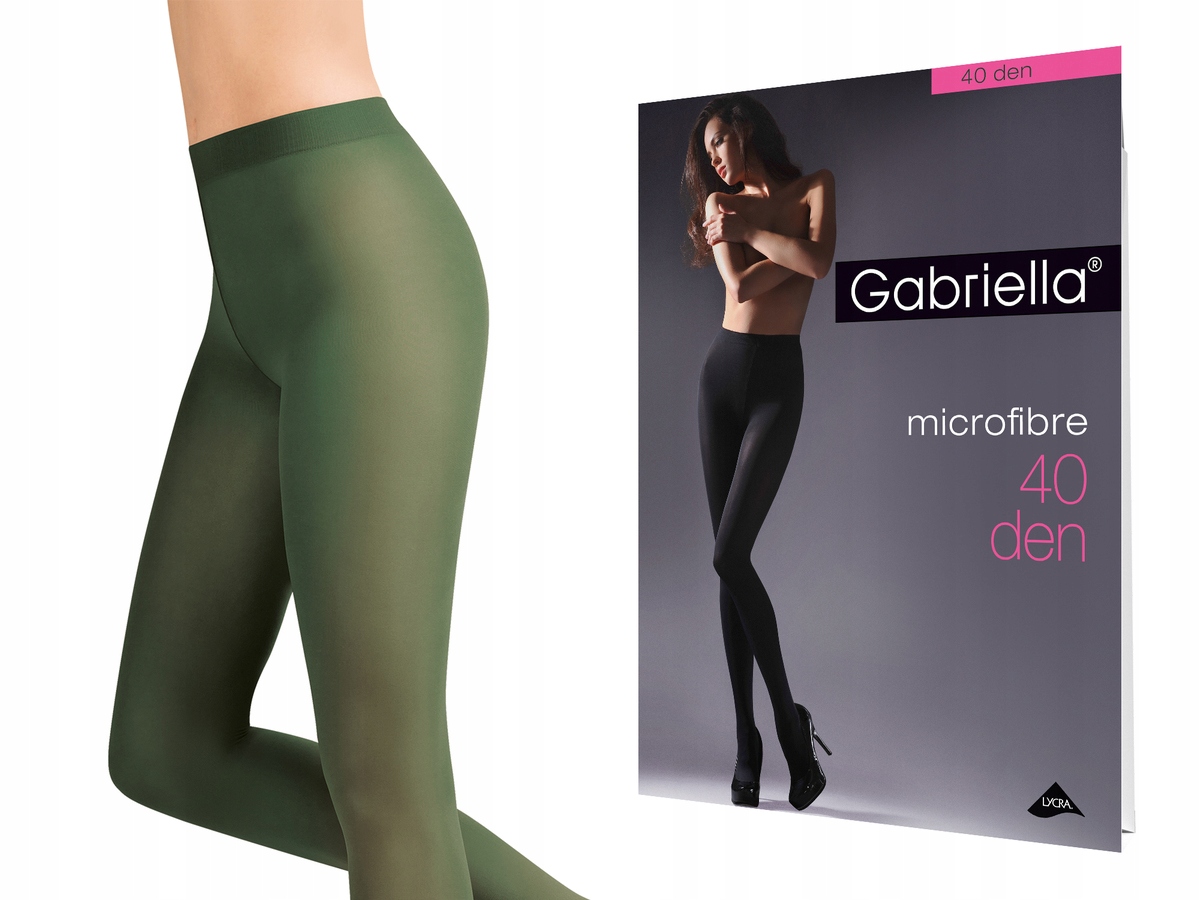 

Rajstopy Gabriella Microfibre 40 den Botigla 5