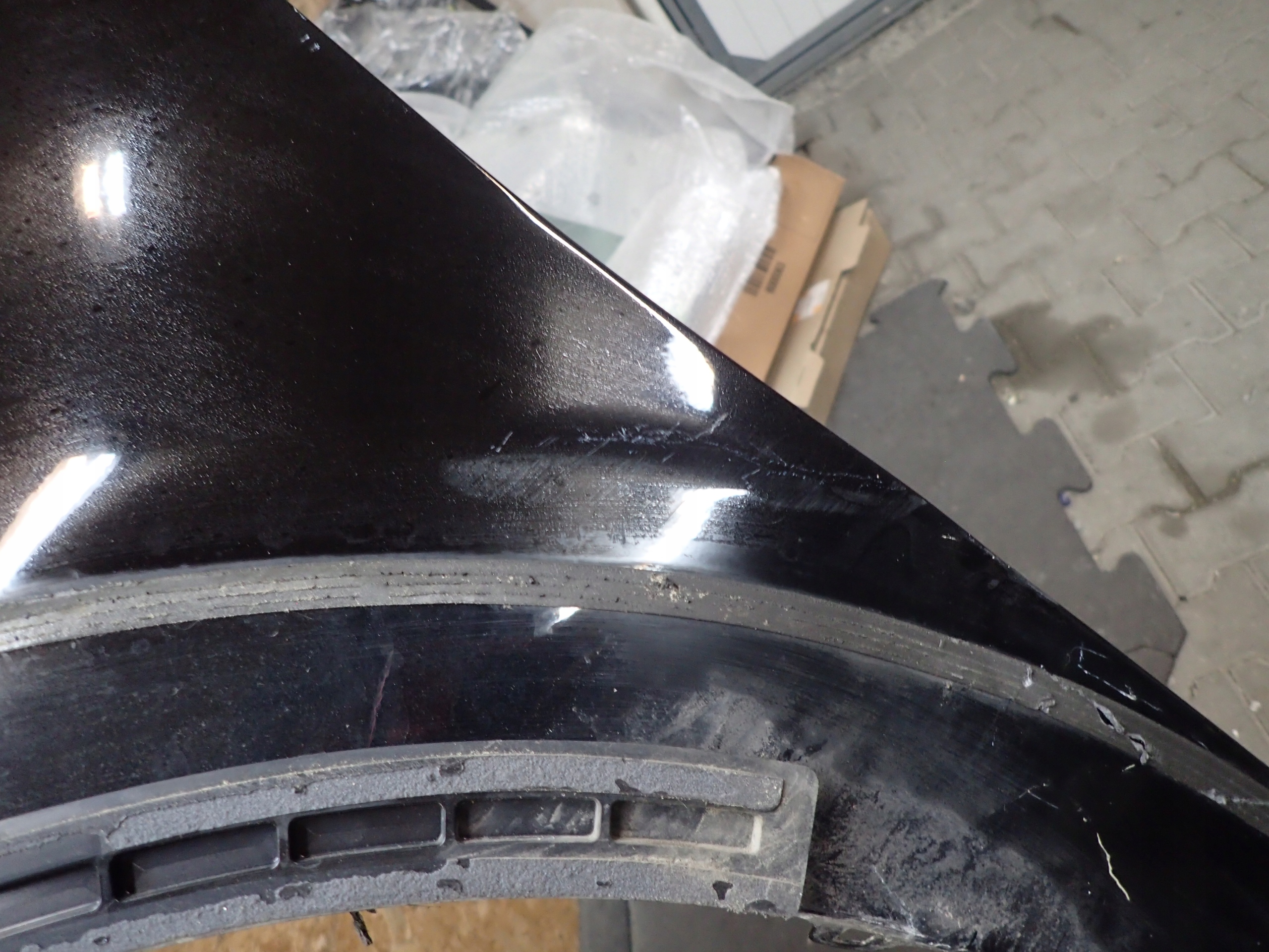 FENDER FRONT LEFT KIA SOUL 14-18