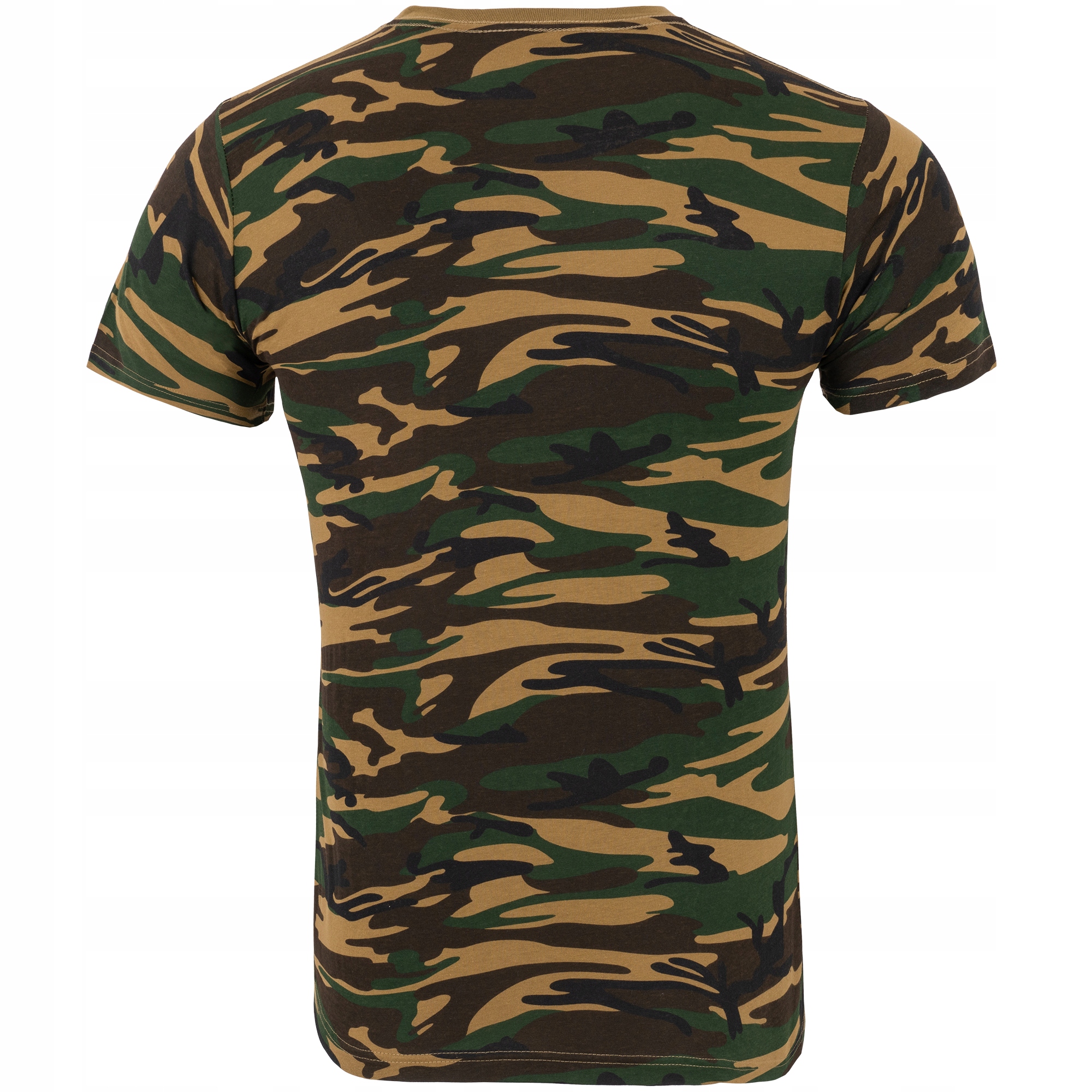 MĘSKI T-SHIRT BAWEŁNA PODKOSZULEK BLUZKA MORO XXL Model CM01