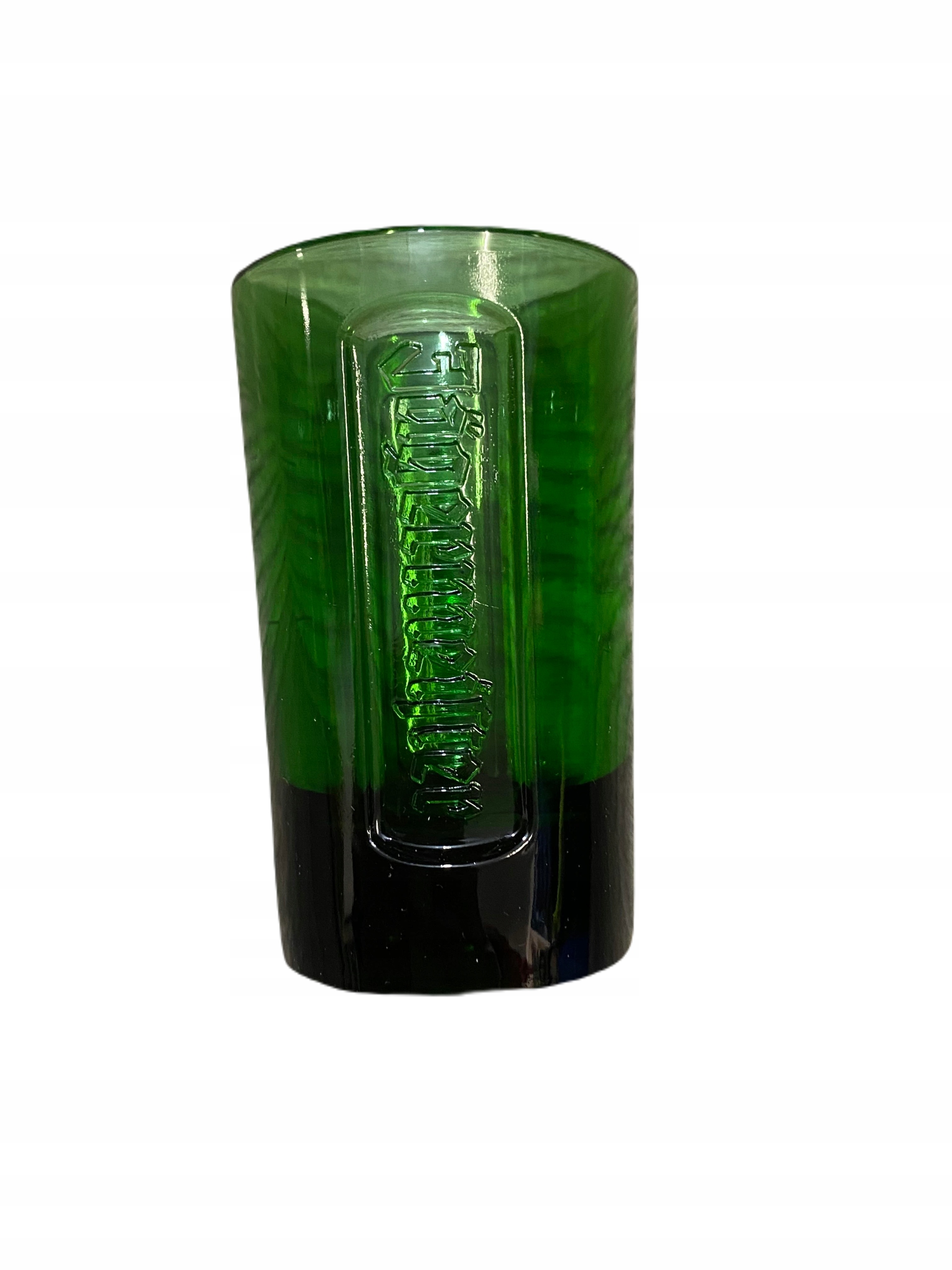 

Jagermeister Wytłaczane Kieliszki Zielone Nowe