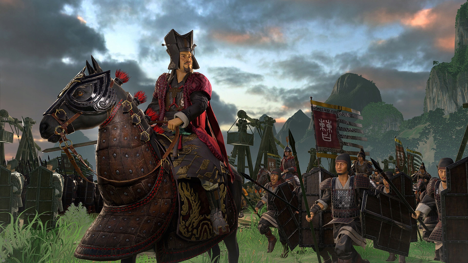 Total War: THREE KINGDOMS Royal Edition KLUCZ | STEAM System operacyjny Windows