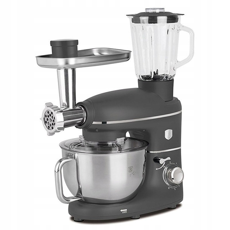 Berlingerhaus BH-9533 s mlynčekom a mixérom 1500 W Antracit Collection