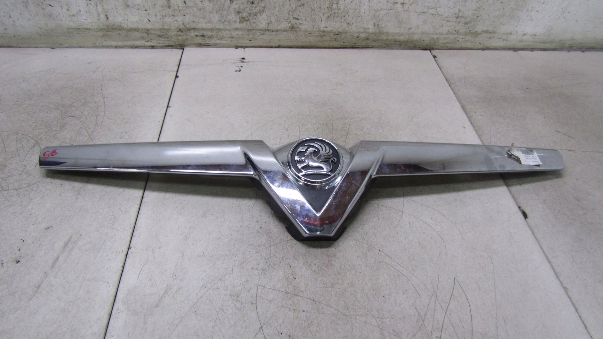 opel Vivaro II решетка радиатора хром 06-