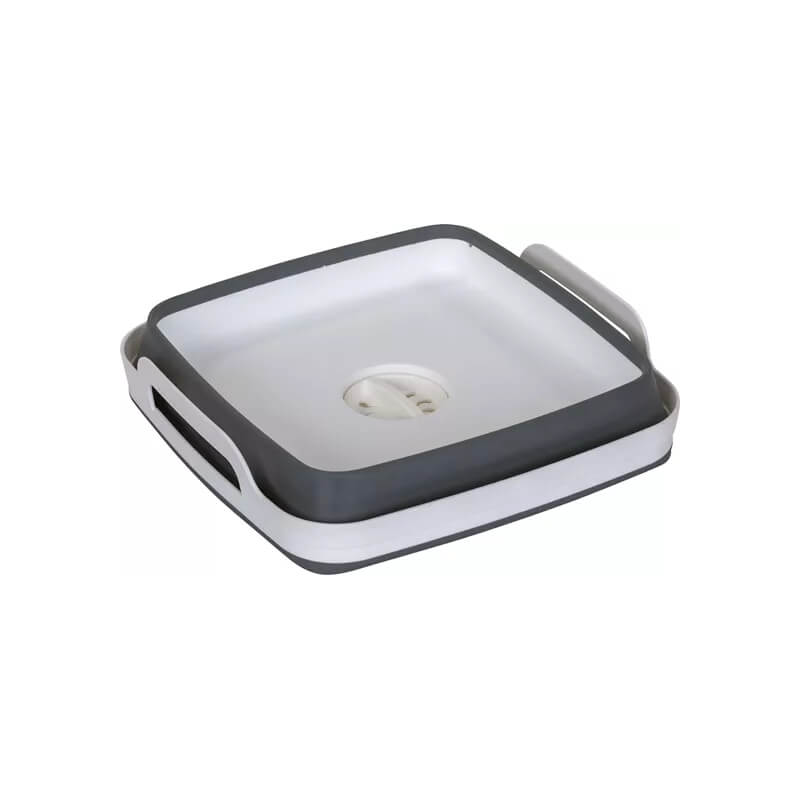 Składana miska z odpływem Berger 30 x 30 x 7 cm Marka Berger