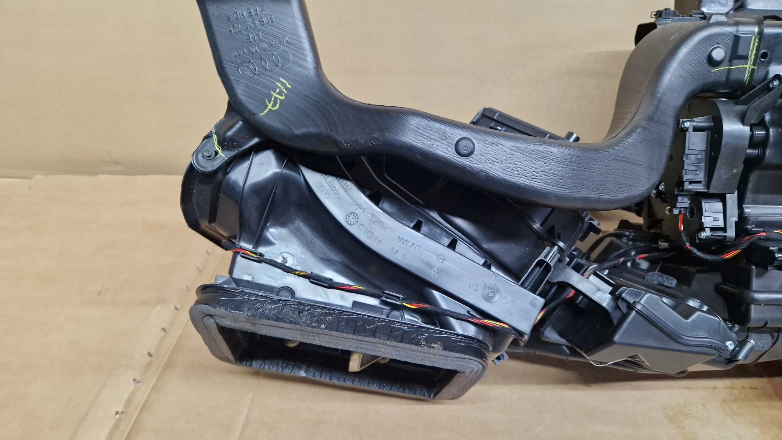 heater AUDI Q5 LIFT 80B816005BJ complete as new