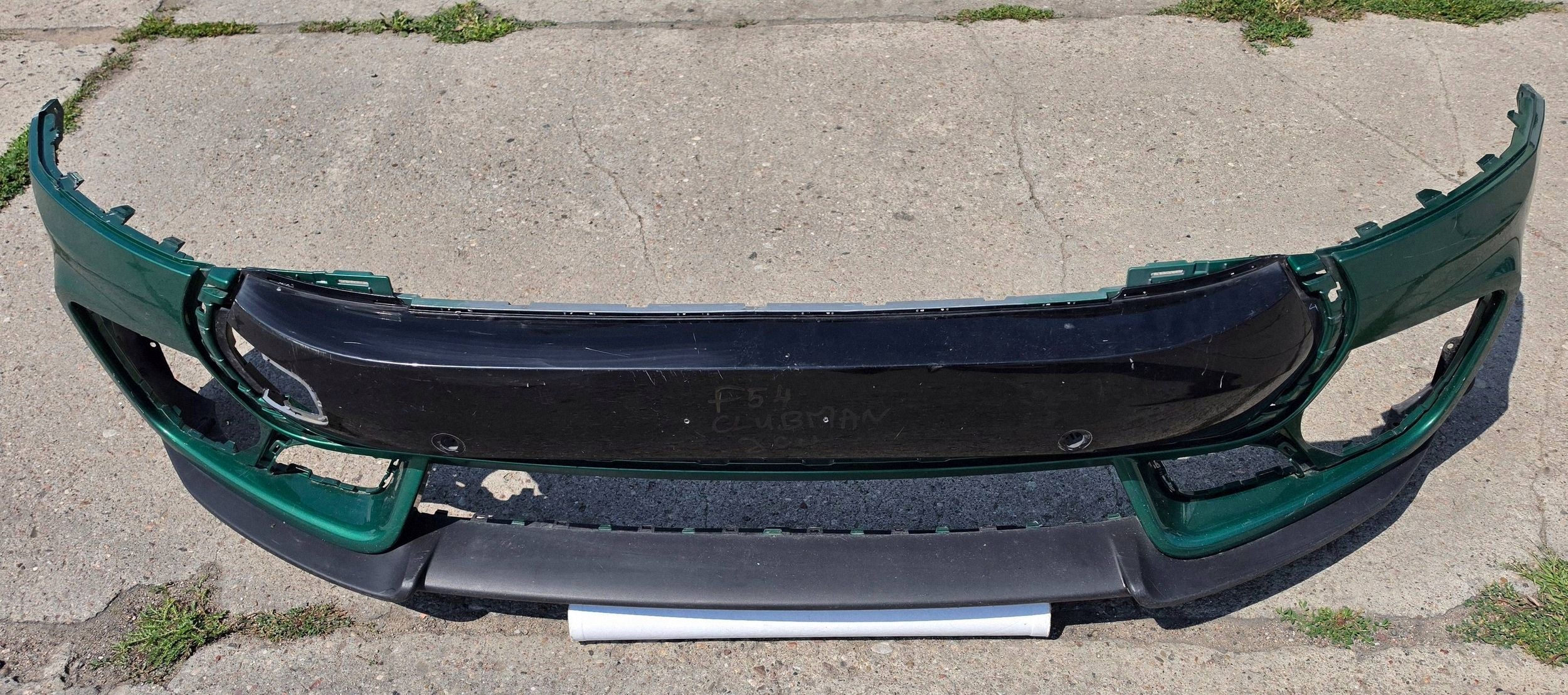 Mini Clubman F54 JCW 7376375 front bumper