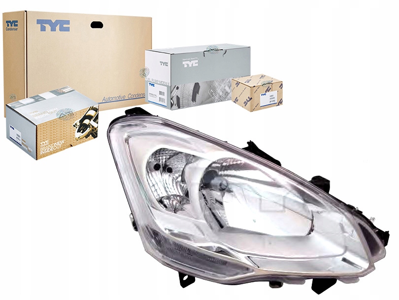 TYC20-11751-05-2 Světlomet P (H4, Elektrický, Z S Asistent řidiče #33