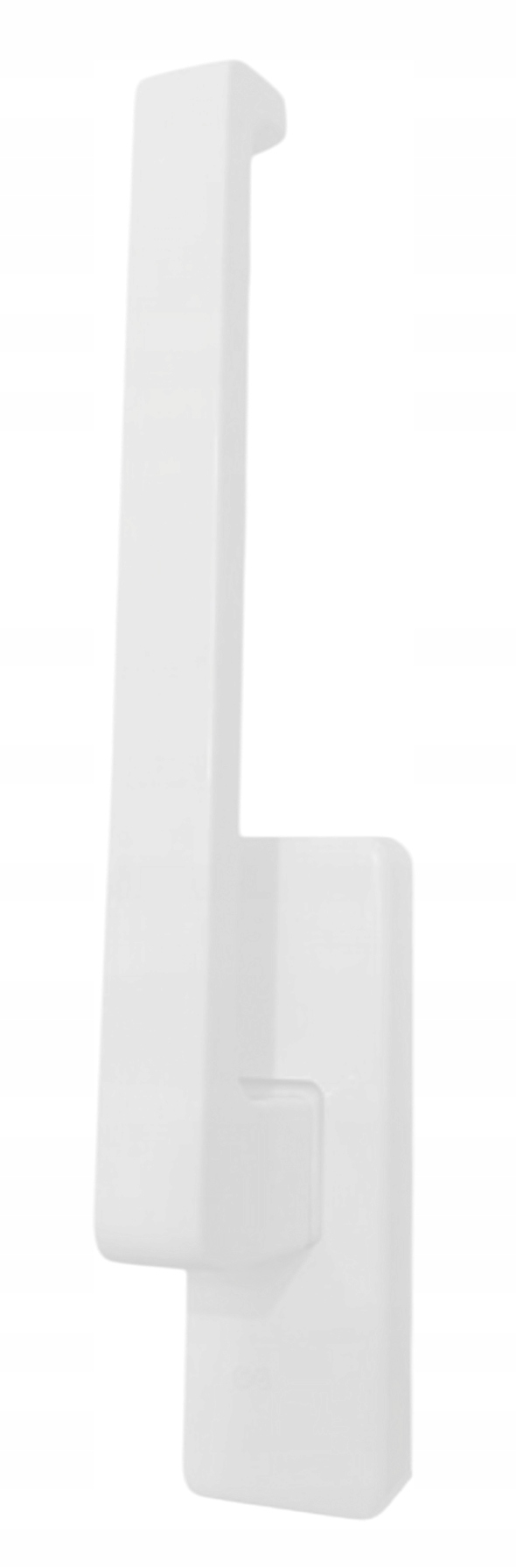 Kľučka G-u Psk Dirigent Mz Pravá biela Gu R GU-34225 pre posuvné dvere