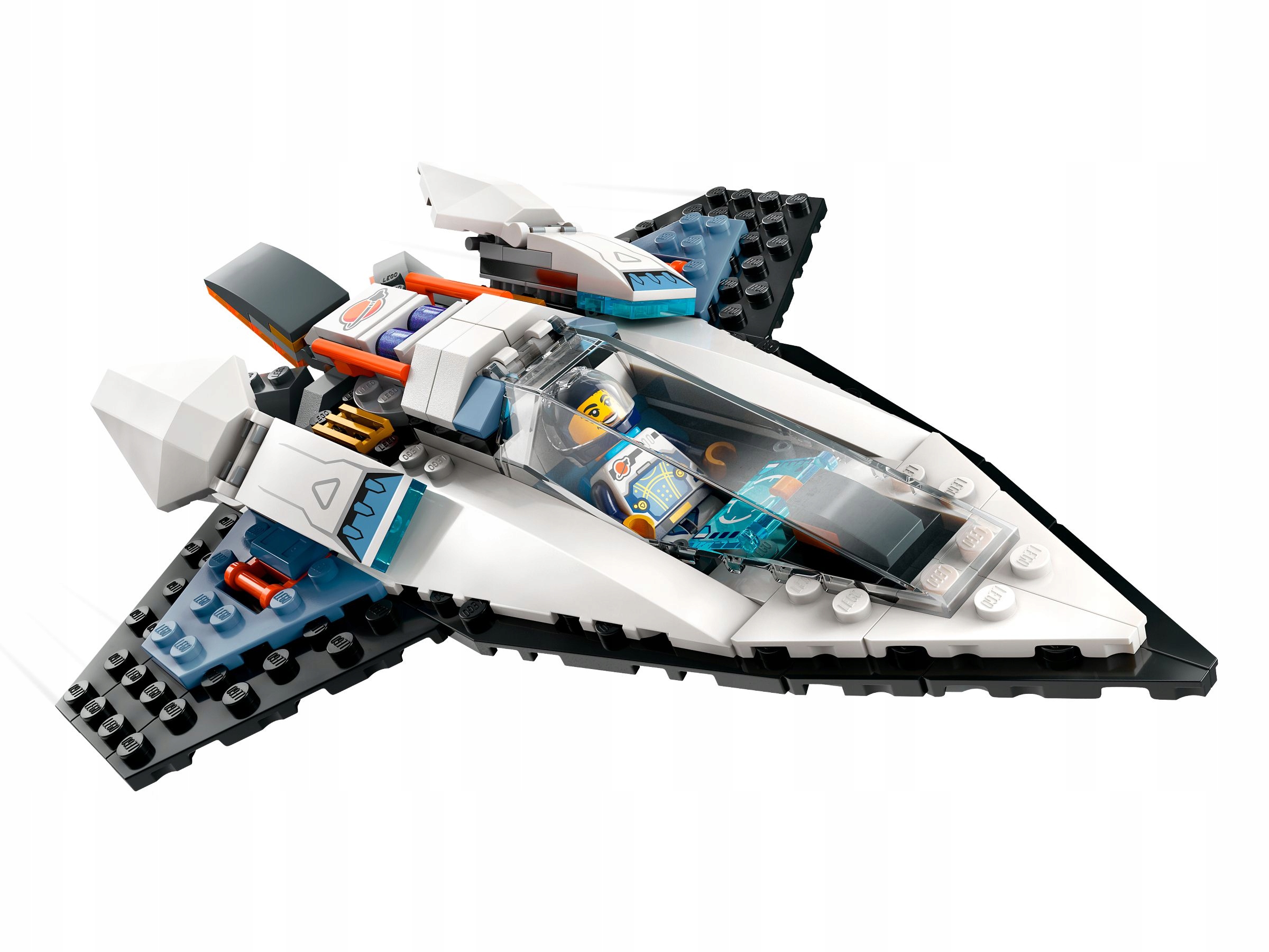 LEGO CITY SPACE 60430 STATEK MIĘDZYGWIEZDNY Seria Dżungla