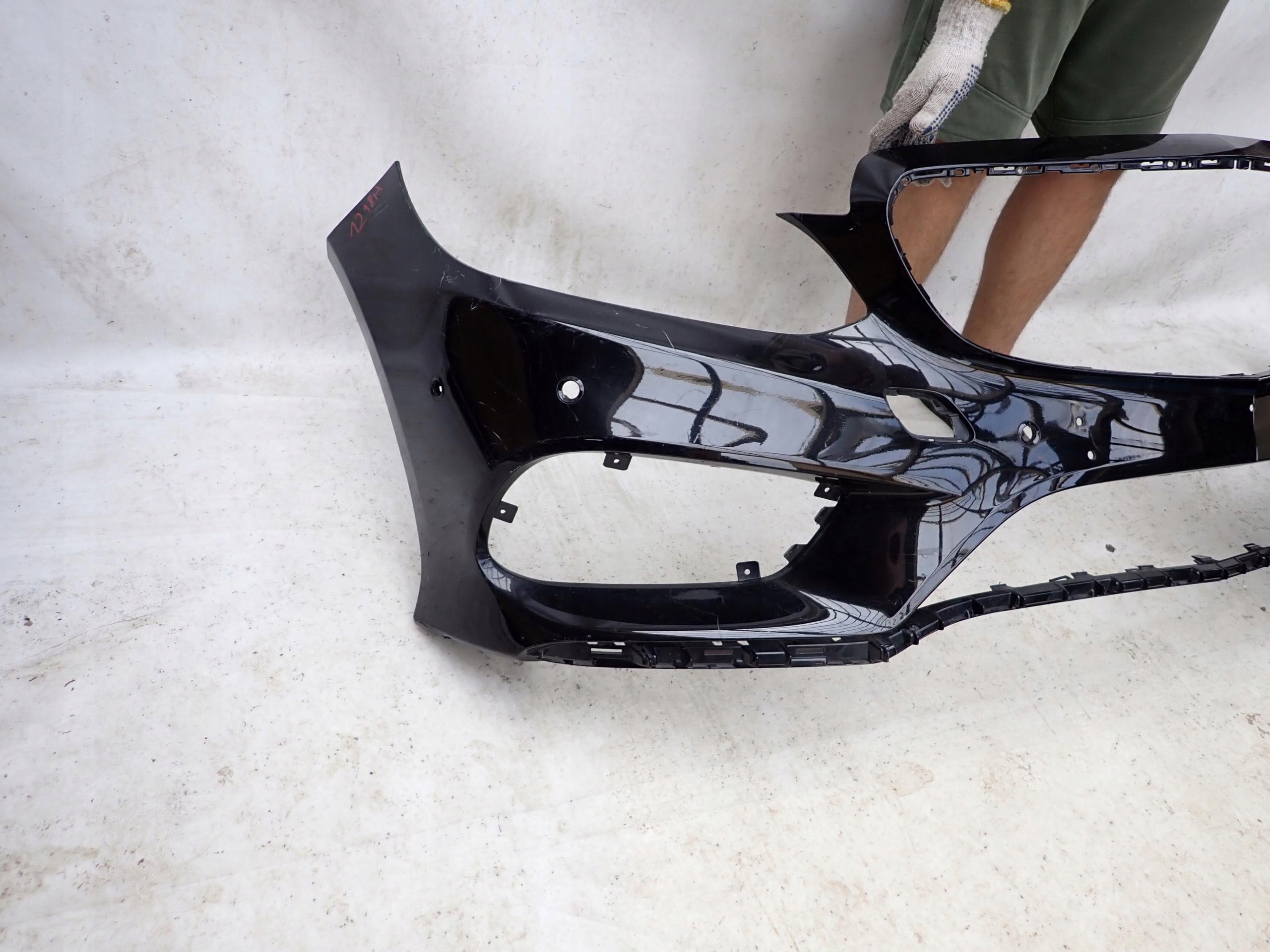 MERCEDES E-KLASA W212 AMG LIFT 13- bumper front front PDC