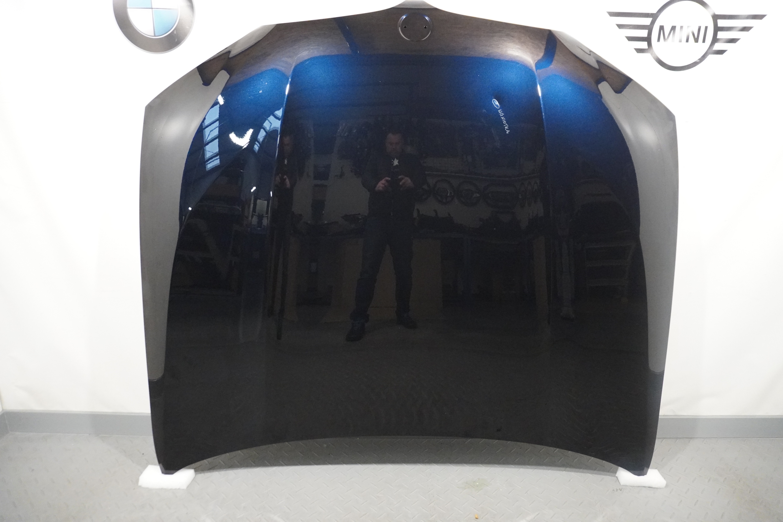 MASKA BMW X3 X4 G01 G02 416 Numer katalogowy części DEMOCAR CARBON-SHWARZ 416