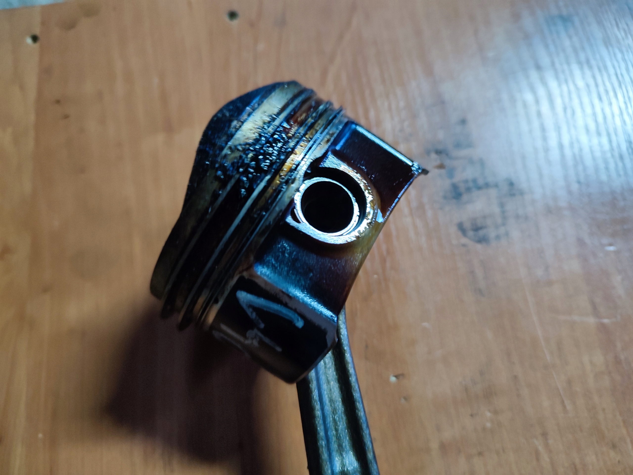 piston connecting rod KORBA AUDI 2.0 TFI 82P41