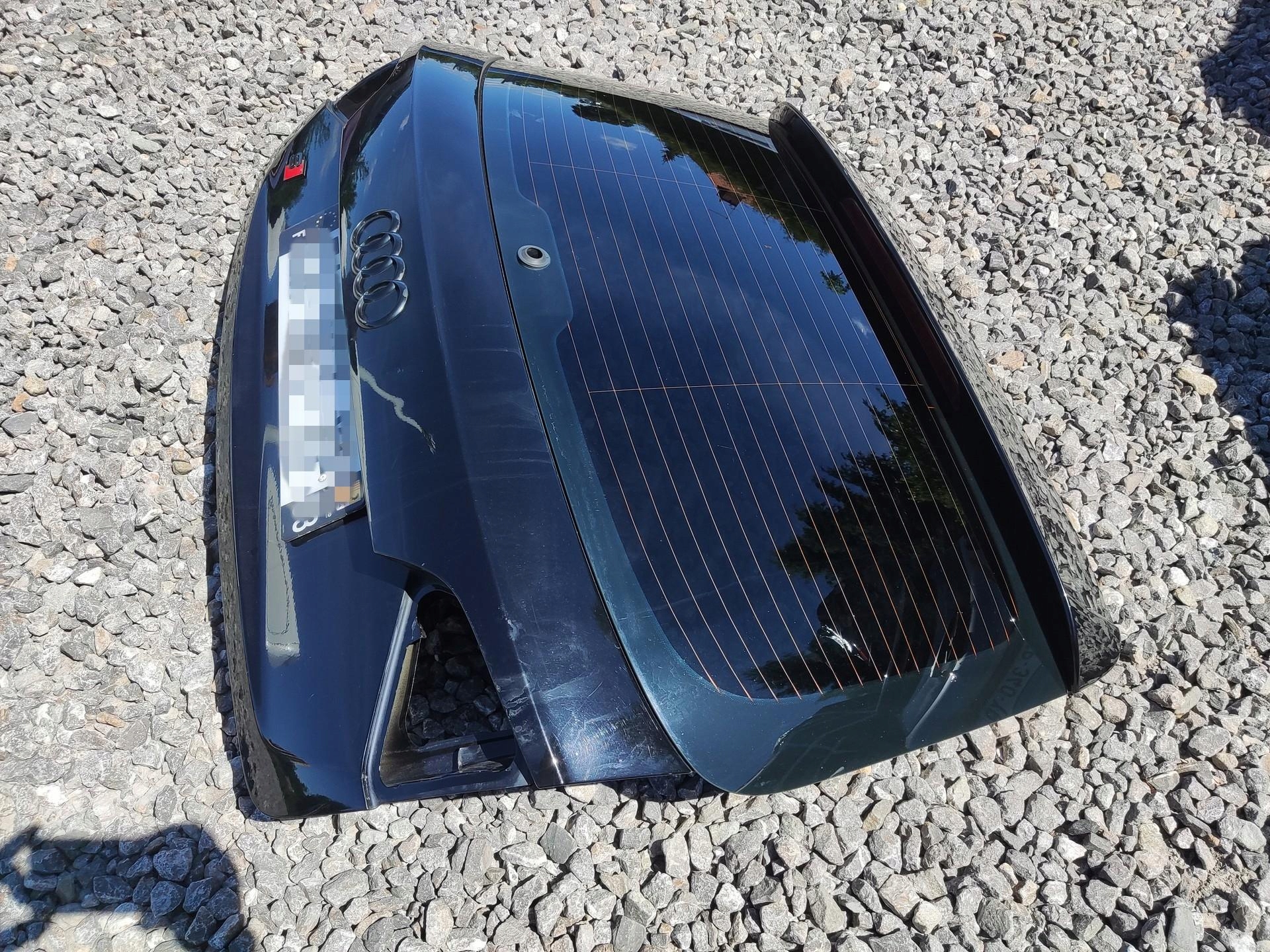 boot door rear cover boot AUDI A4 B8 KOMBI AVANT 2008-2012