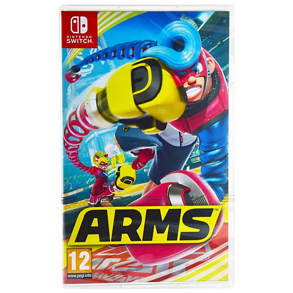 Arms Gra Nintendo Switch Na Kartridżu