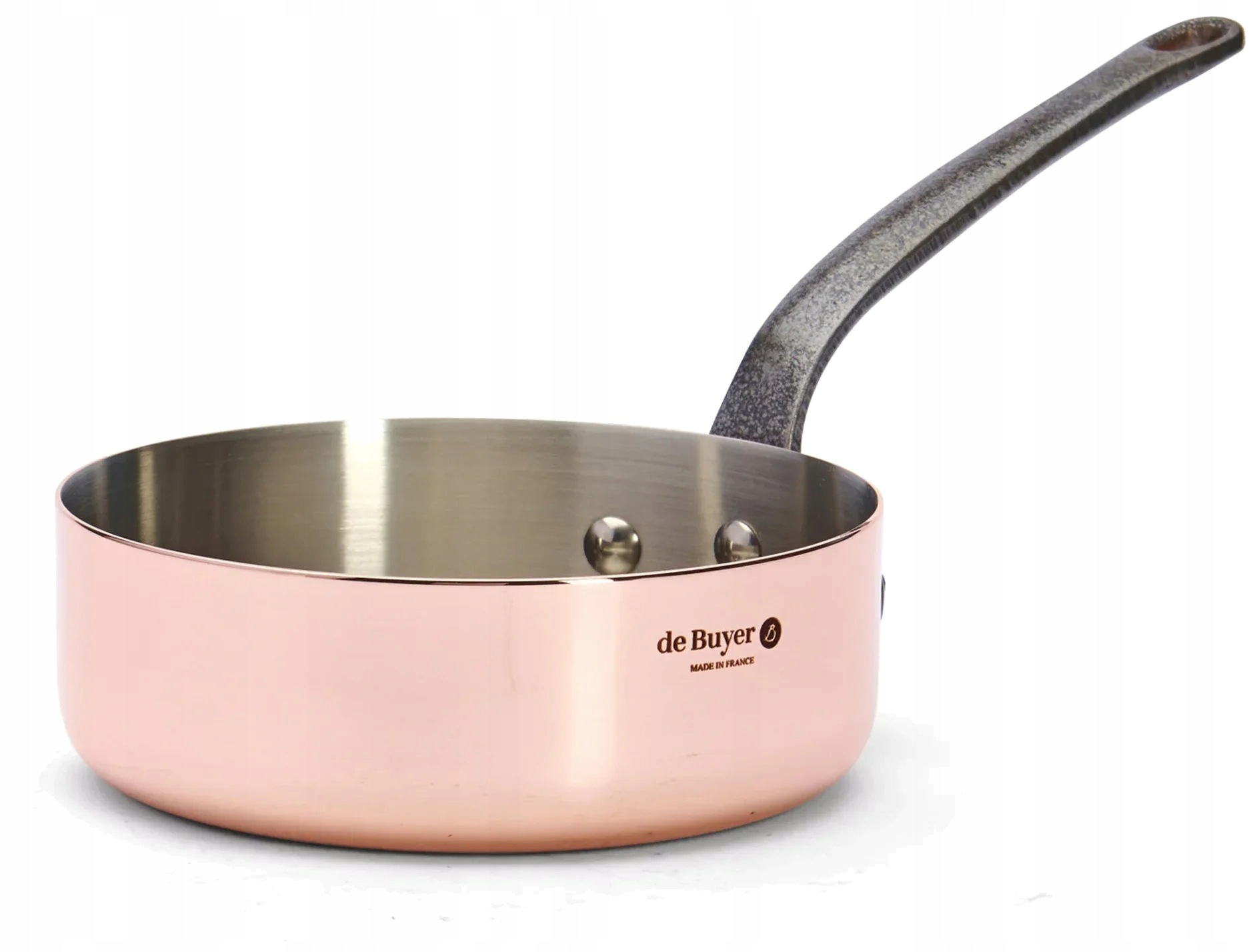 Rondel niski Inocuivre 1 l De Buyer