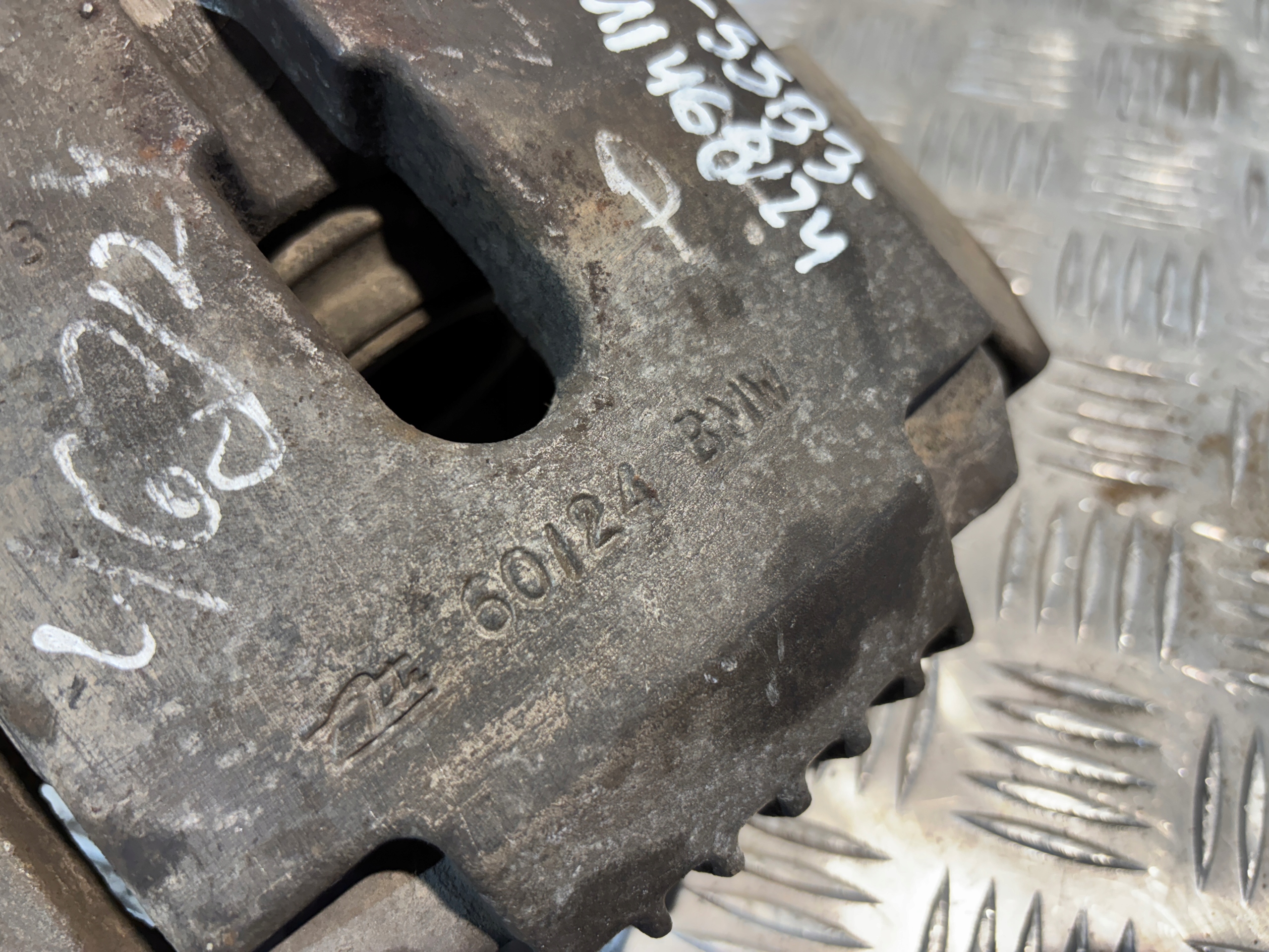 caliper brake right front BMW E60 2,0D