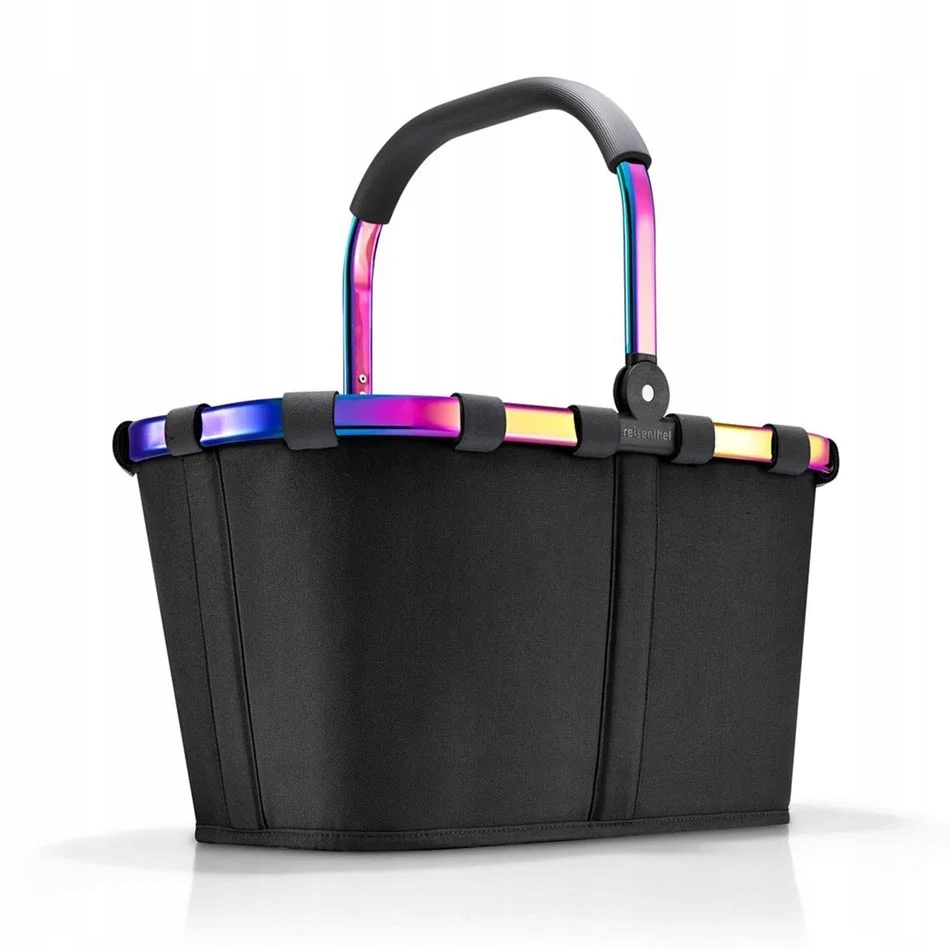 KOSZ ZAKUPOWY Carrybag Frame Rainbow-black Reisenthel