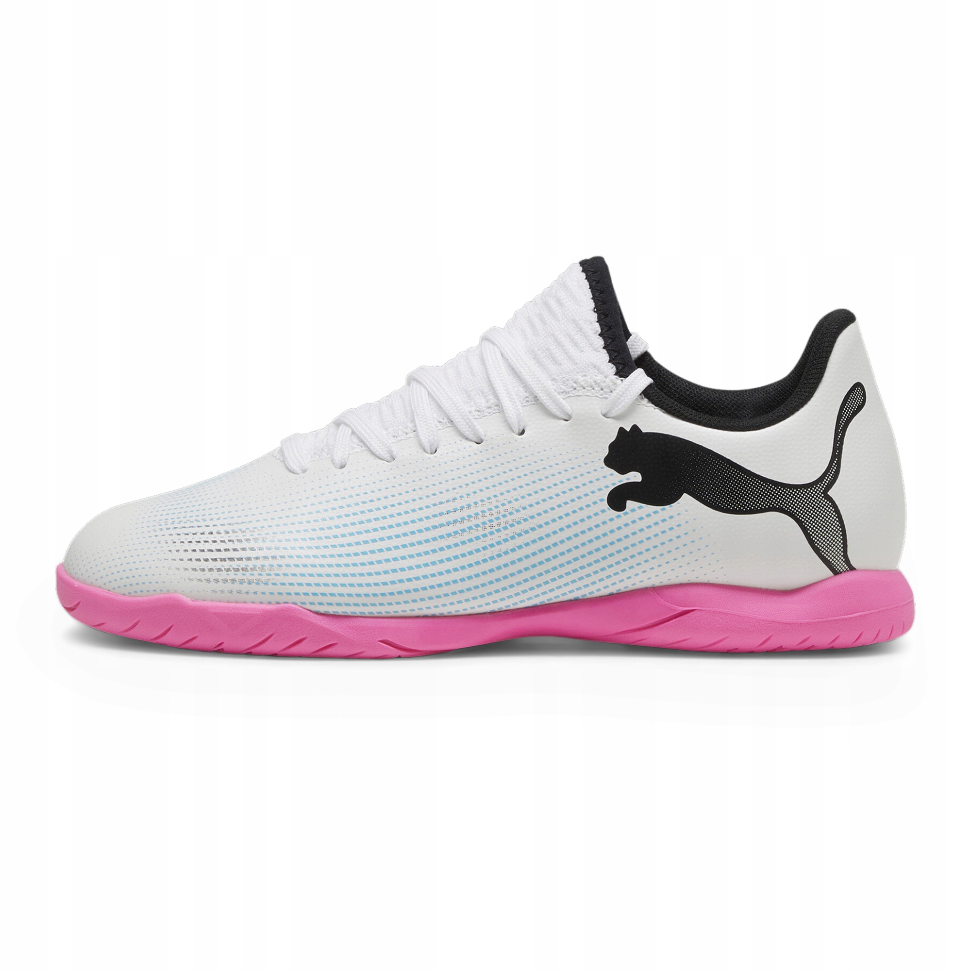 Buty piłkarskie dziecięce Puma Future 7 Play It puma white/puma 37 Eu