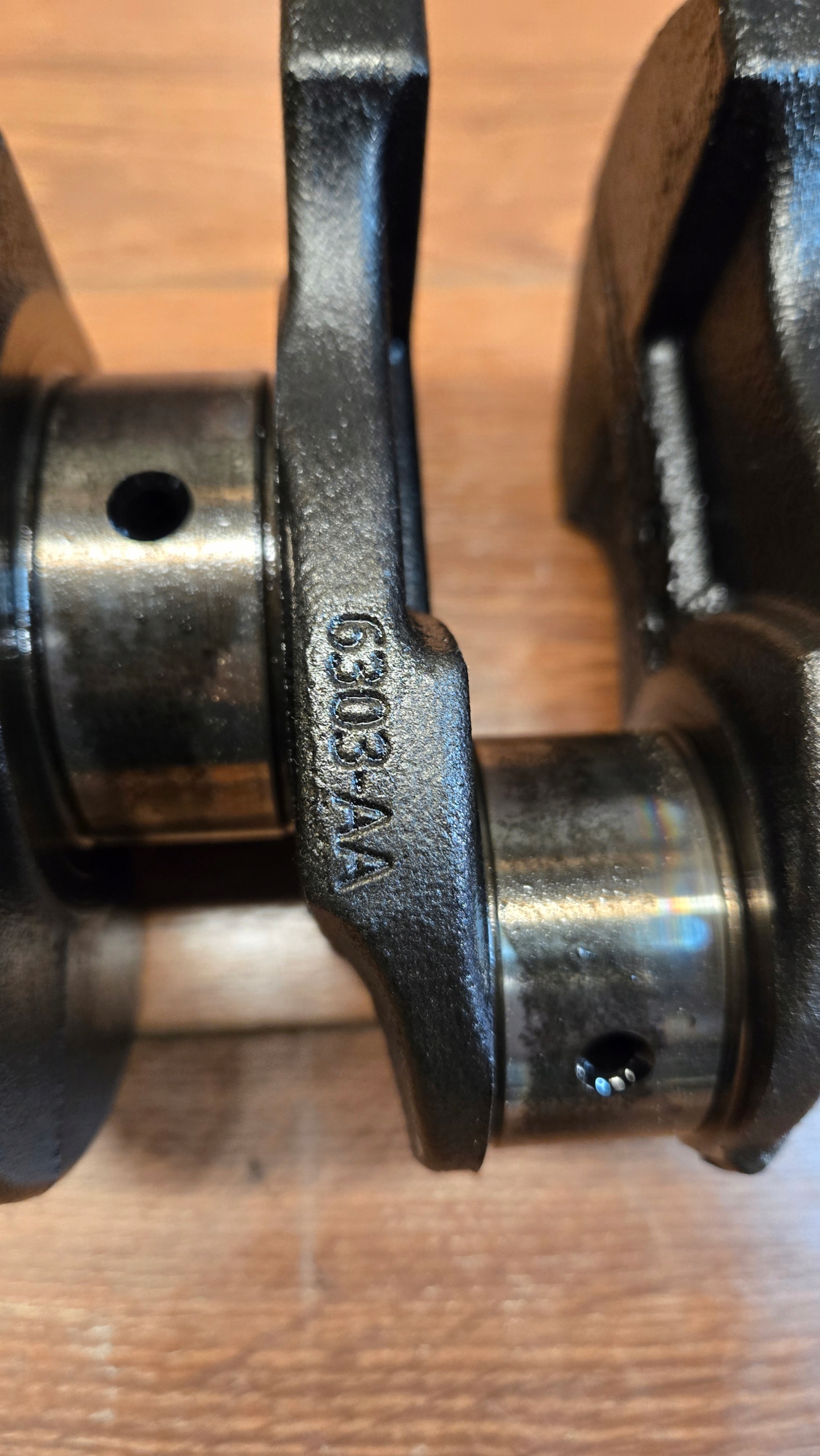 FORD TOURNEO CUSTOM 2.2 crank BK2Q-6303-AA 13