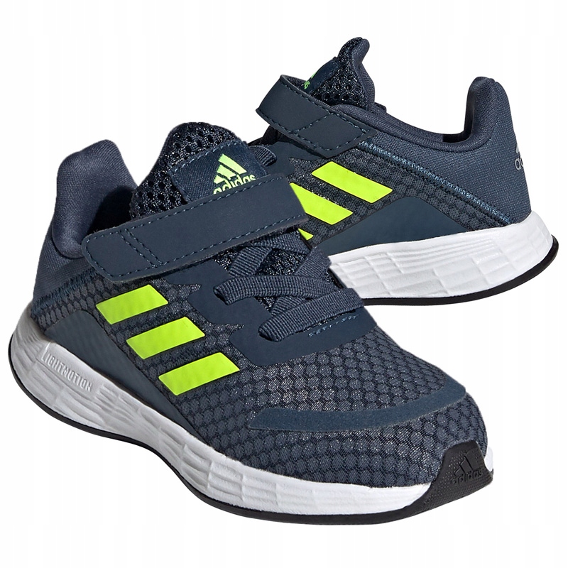 BUTY SPORTOWE DLA DZIECI ADIDAS NA RZEPY RZEP ADIDASY LEKKIE TRAMPKI UNISEX