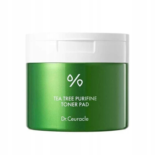 Dr. Ceuracle Tea Tree Toner Pad čistící lupínky 160 Ml
