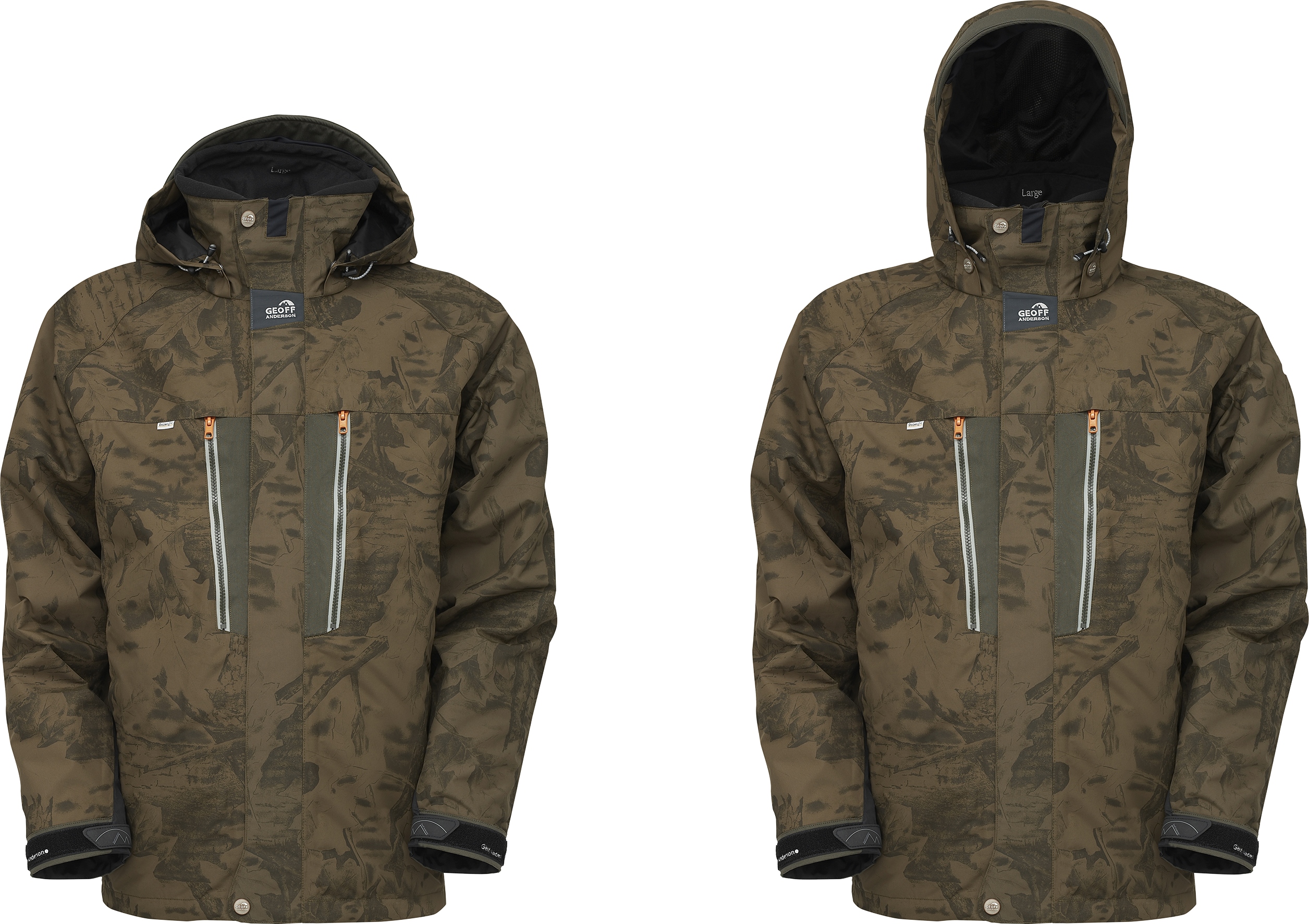 Kurtka Geoff Anderson Dozer 6 Leaf rozm.M