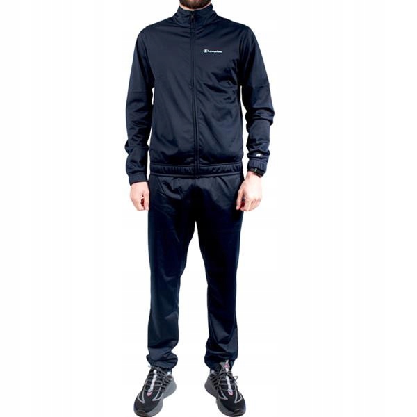 Teplákovka pánský Champion 218714BS501 Tracksuit Modrý S