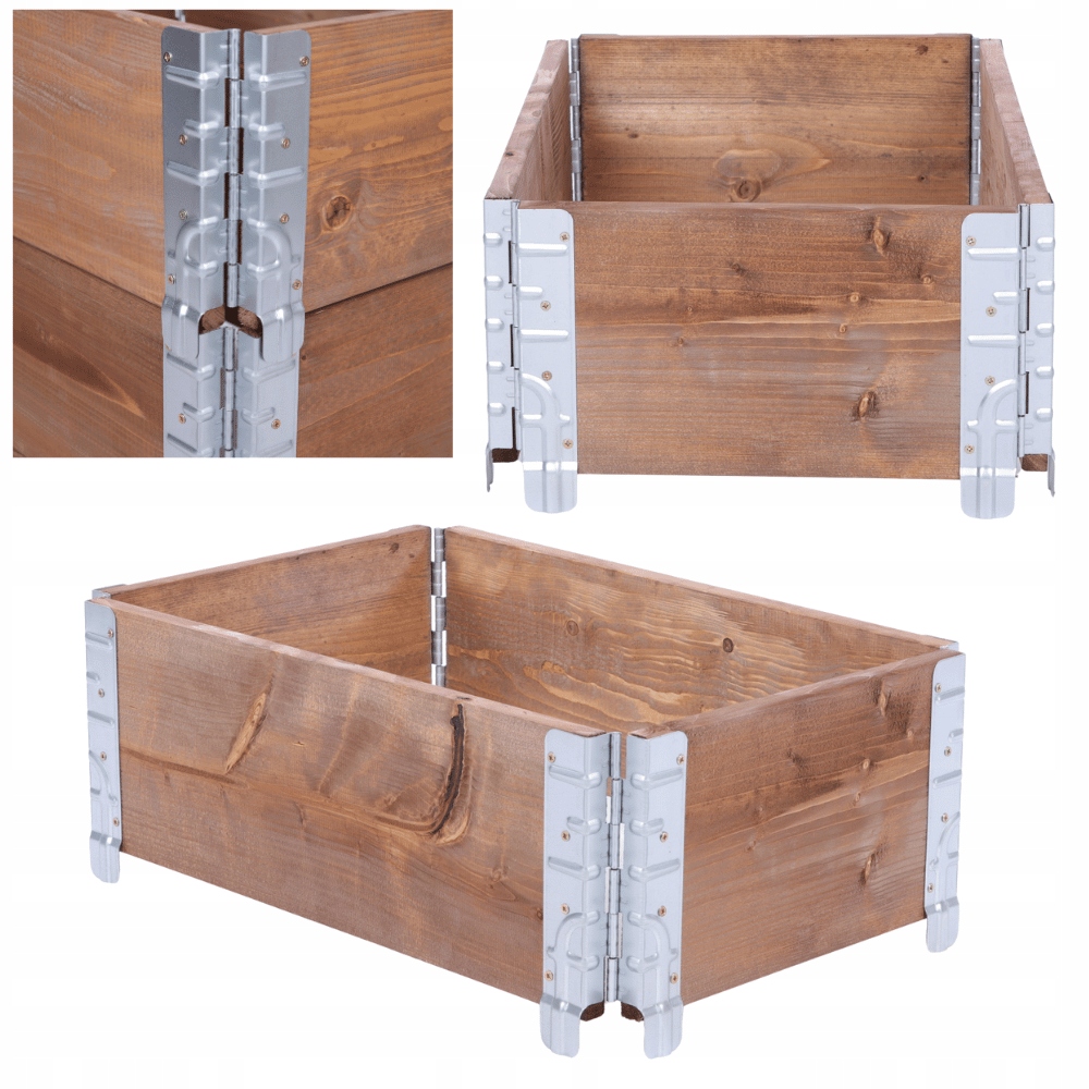 Paletový nástavek 60x40 stohování paletový nástavek záhon herbář