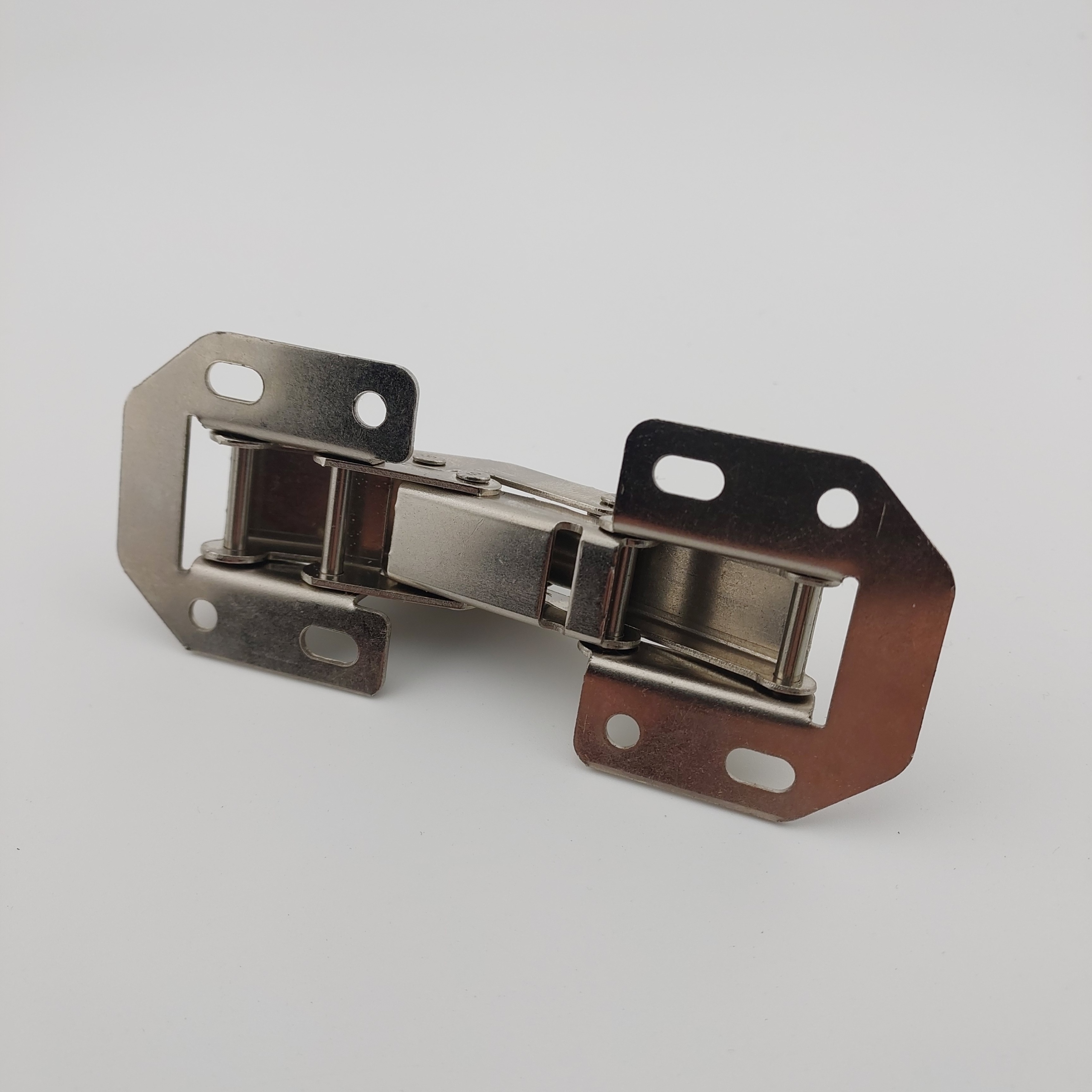 4x ZAWIAS MEBLOWY BEZPUSZKOWY DUŻY ZAWIAS NAKŁADANY ZAWIAS TŁOCZKOWY Marka ATM