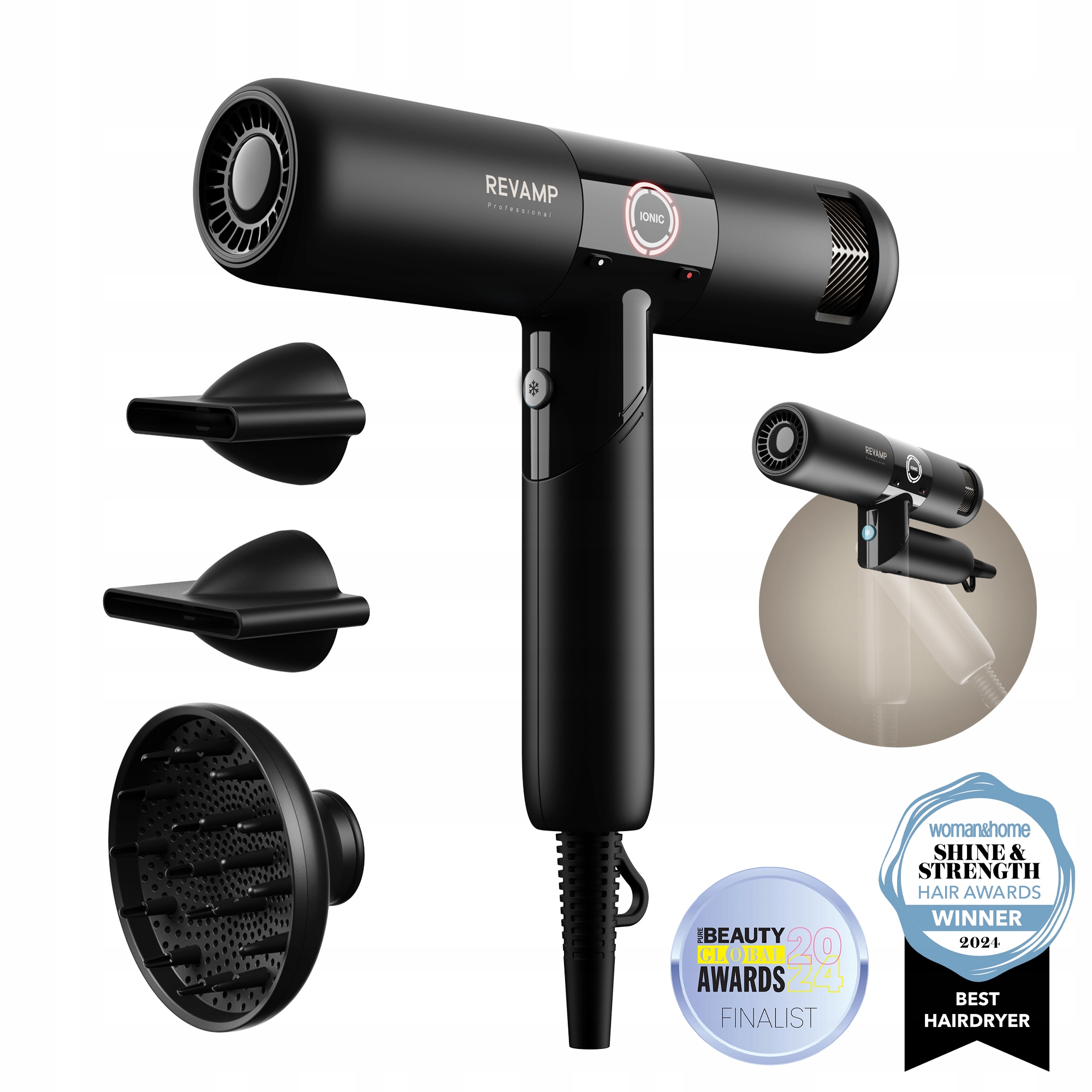 Revamp Sušička ENiGMA Revelation DR-6500 bezkartáčový motor Bldc