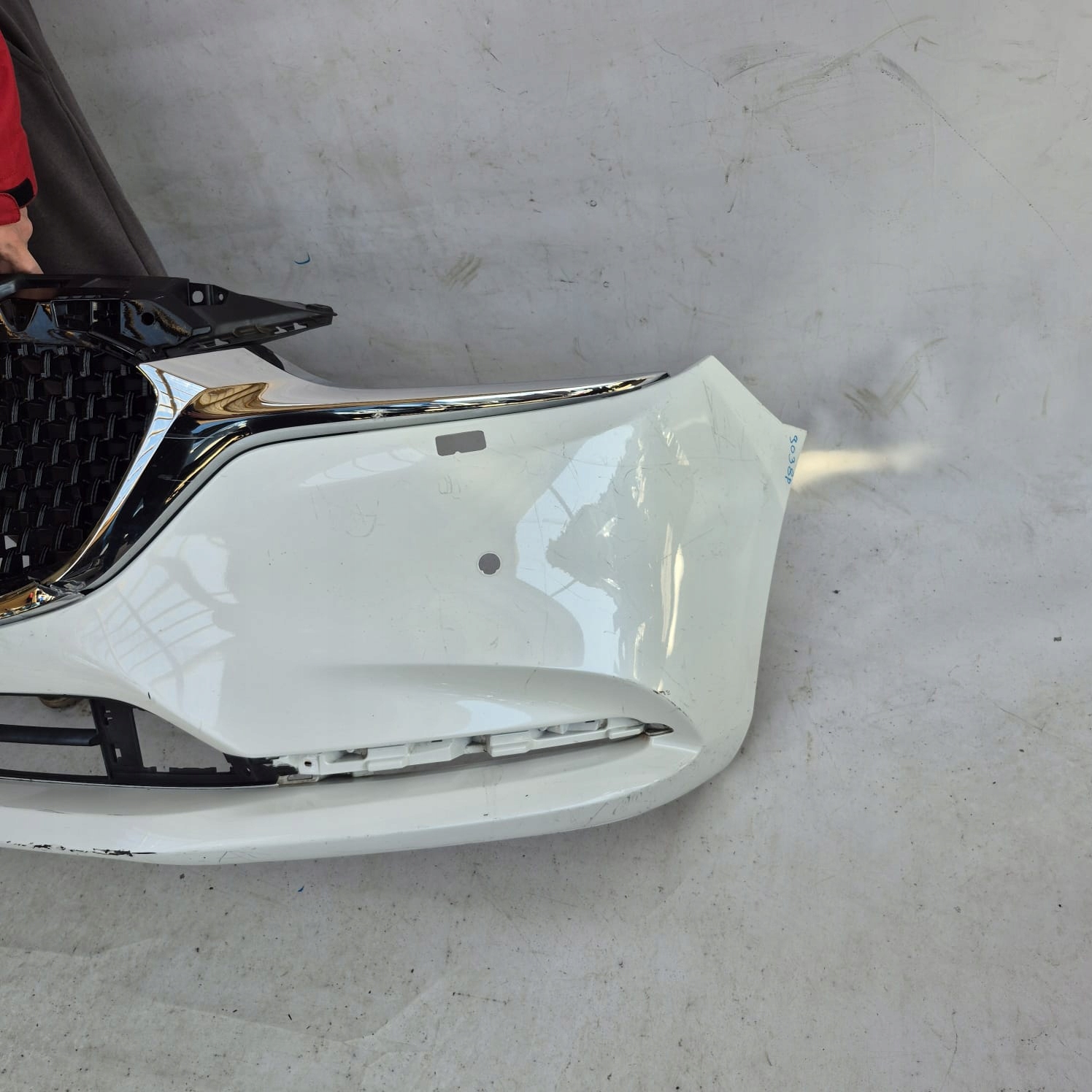 MAZDA 6 III GJ LIFT 18-24 bumper front front washer PDC