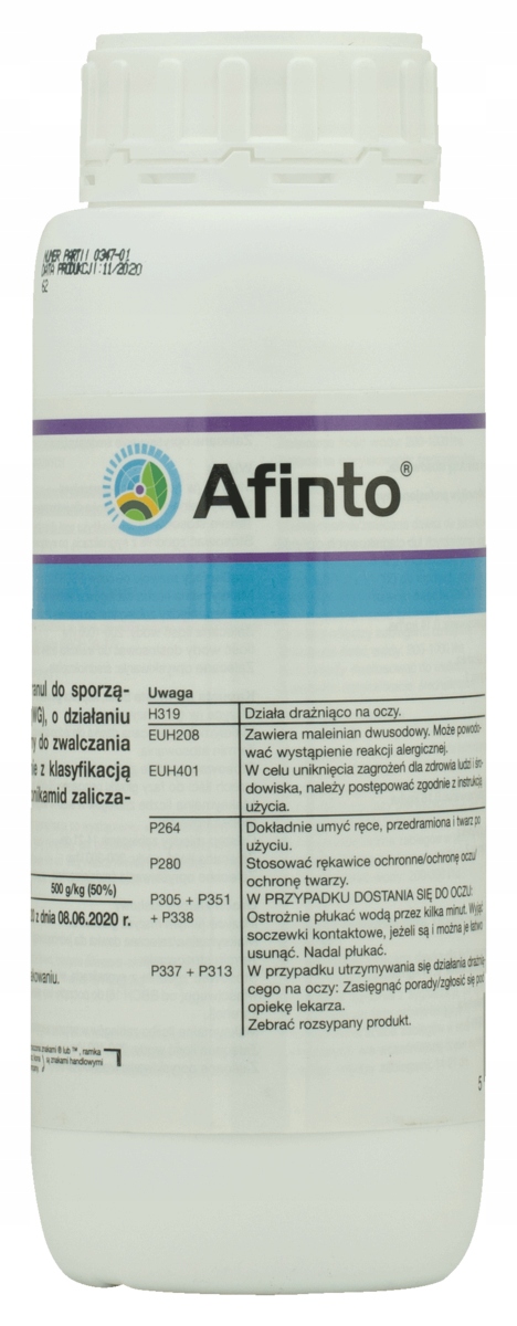 Afinto 0.5kg zwalcza mszyce i mączliki