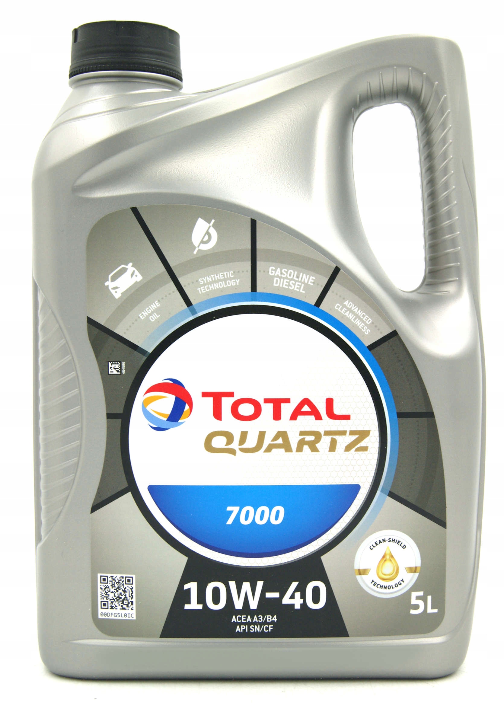 

Olej 10W-40 Total Quartz 7000 5L