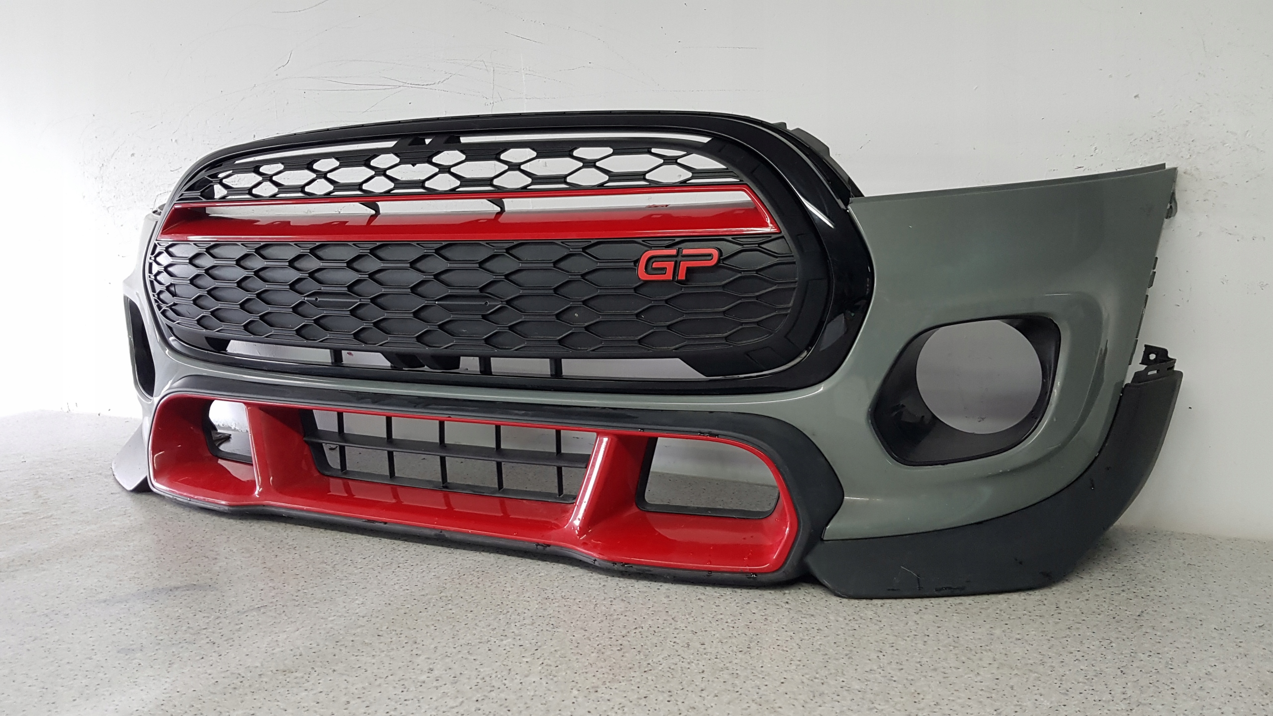 MINI F56 COOPER GP bumper front 7029