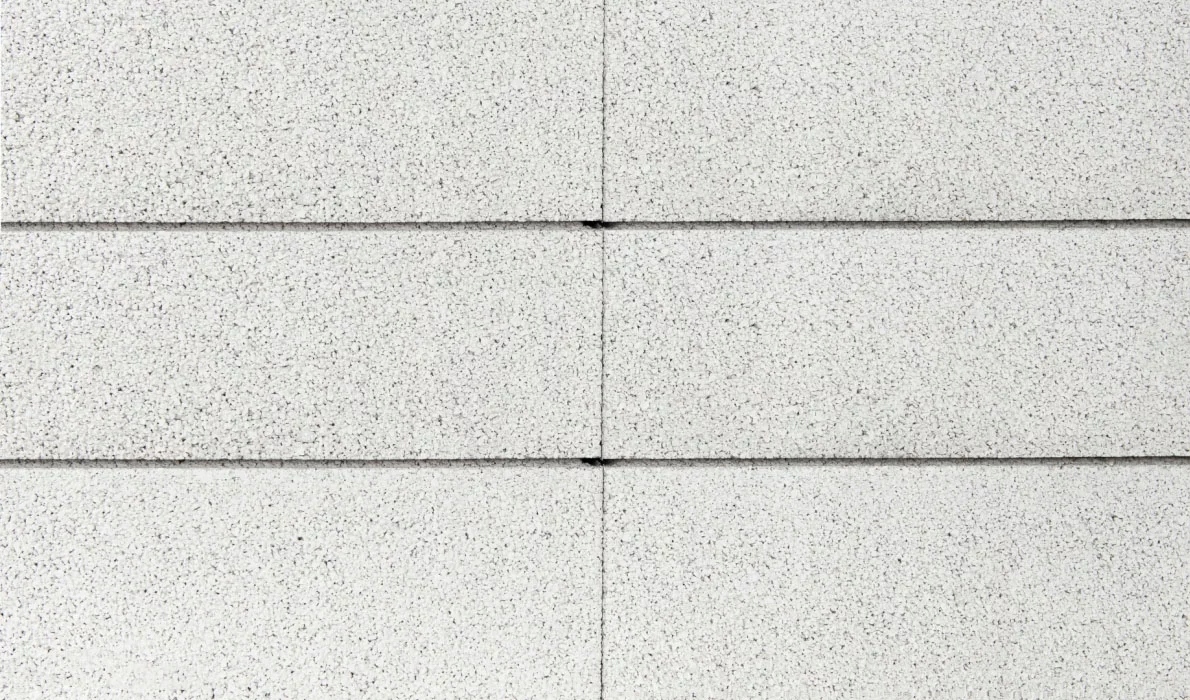 Bloczek Ogrodzeniowy Roma Classic BRSM Biały