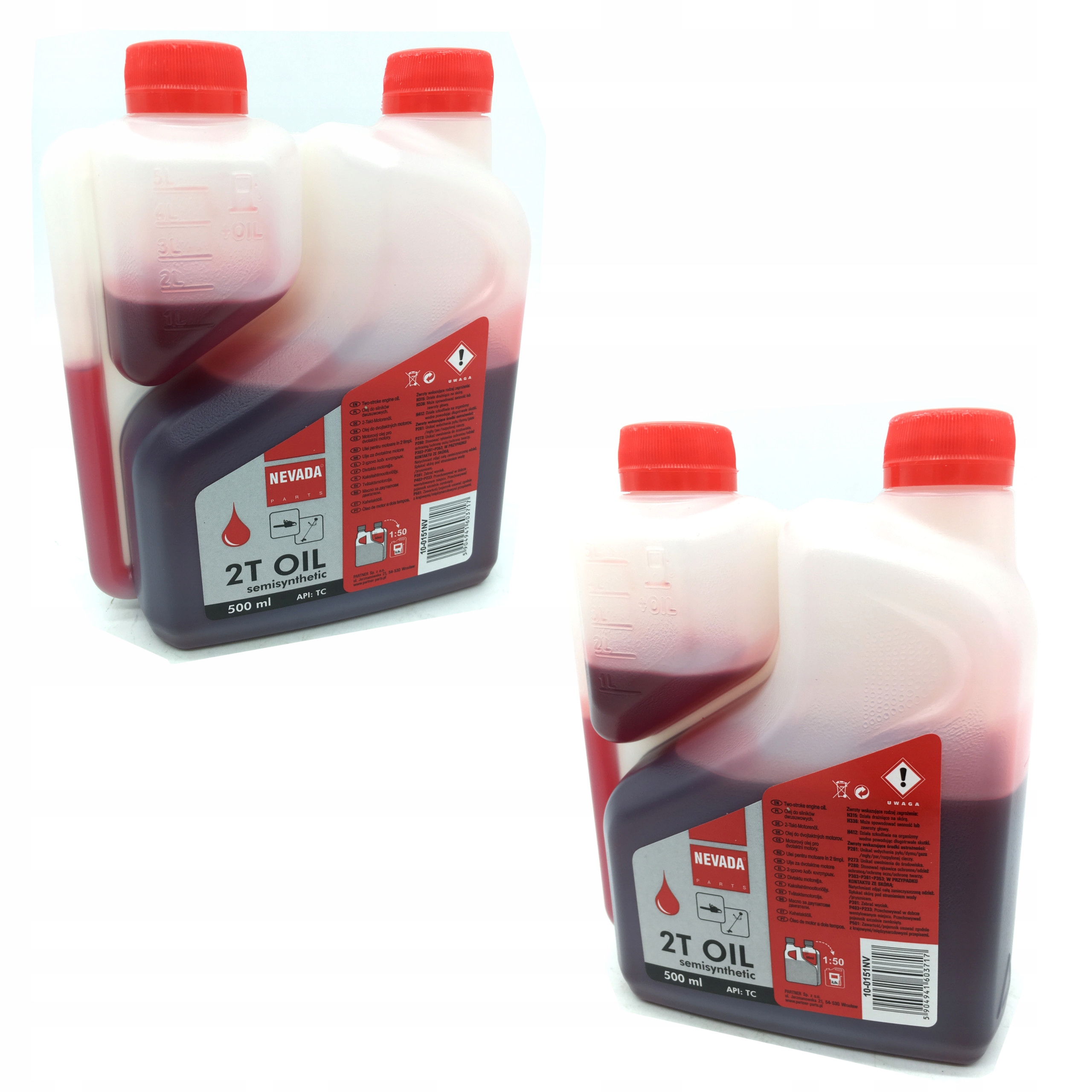 

Olej Do Mieszanki 0,5L Nevada Red Z Dozownikiem