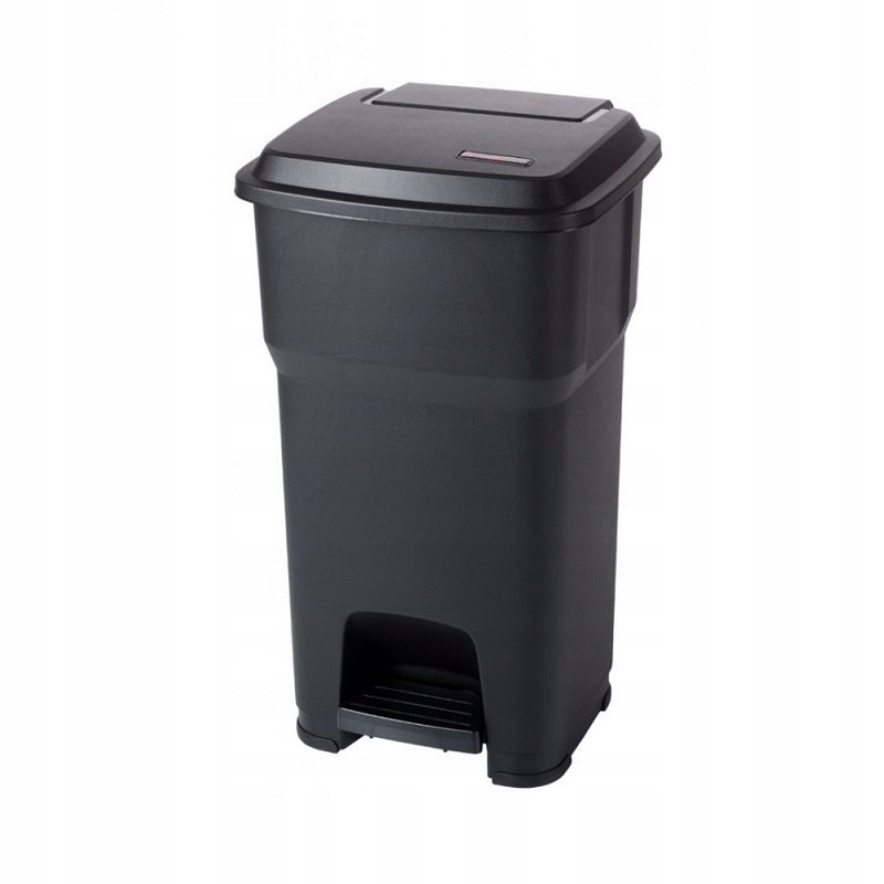 Kosz na smieci Hera 60L czarny