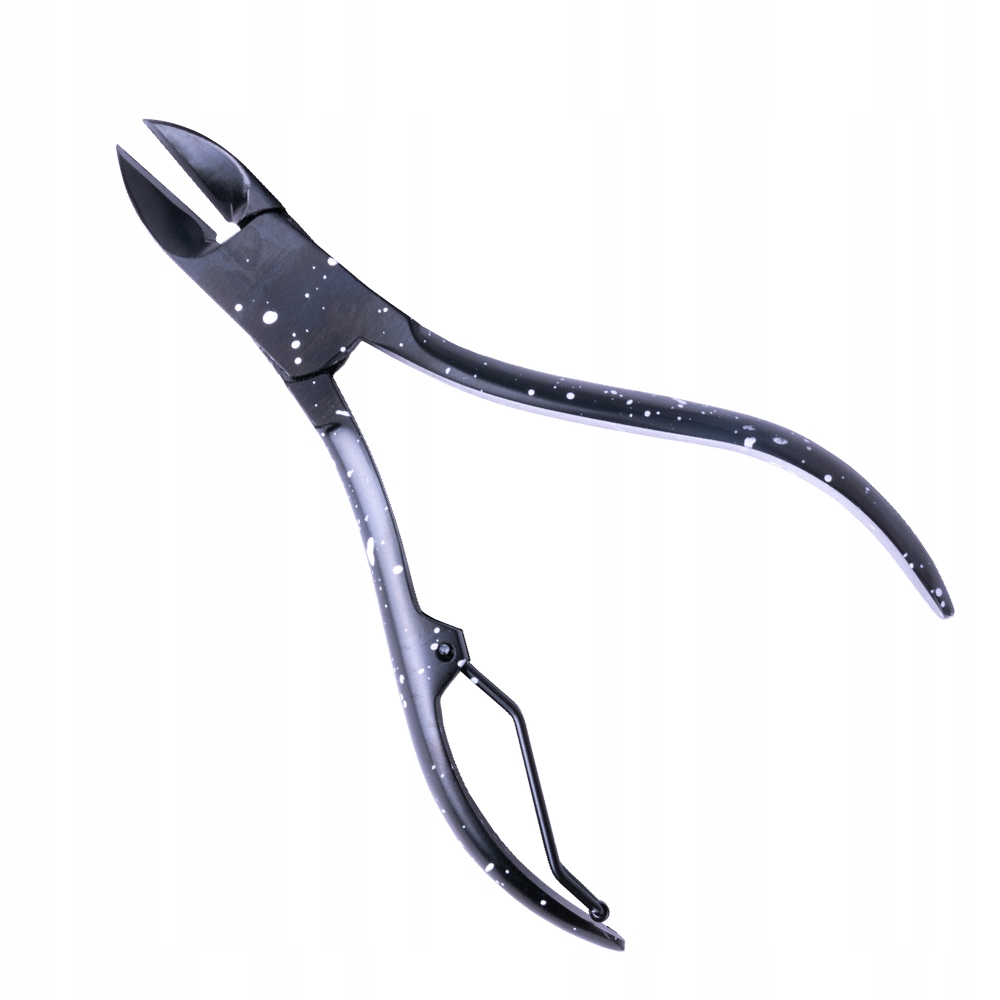 Cążki do paznokci Molly Lac Kod producenta Allepaznokcie Czarne Stal 15 mm