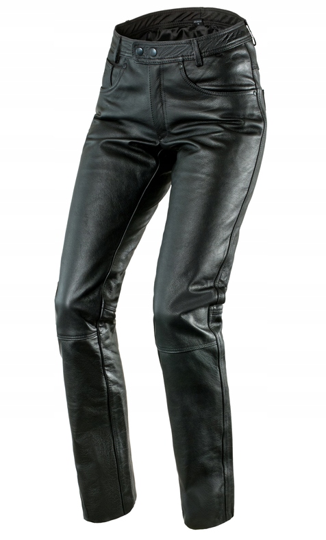 Spodnie Skórzane Ozone Daft Black L