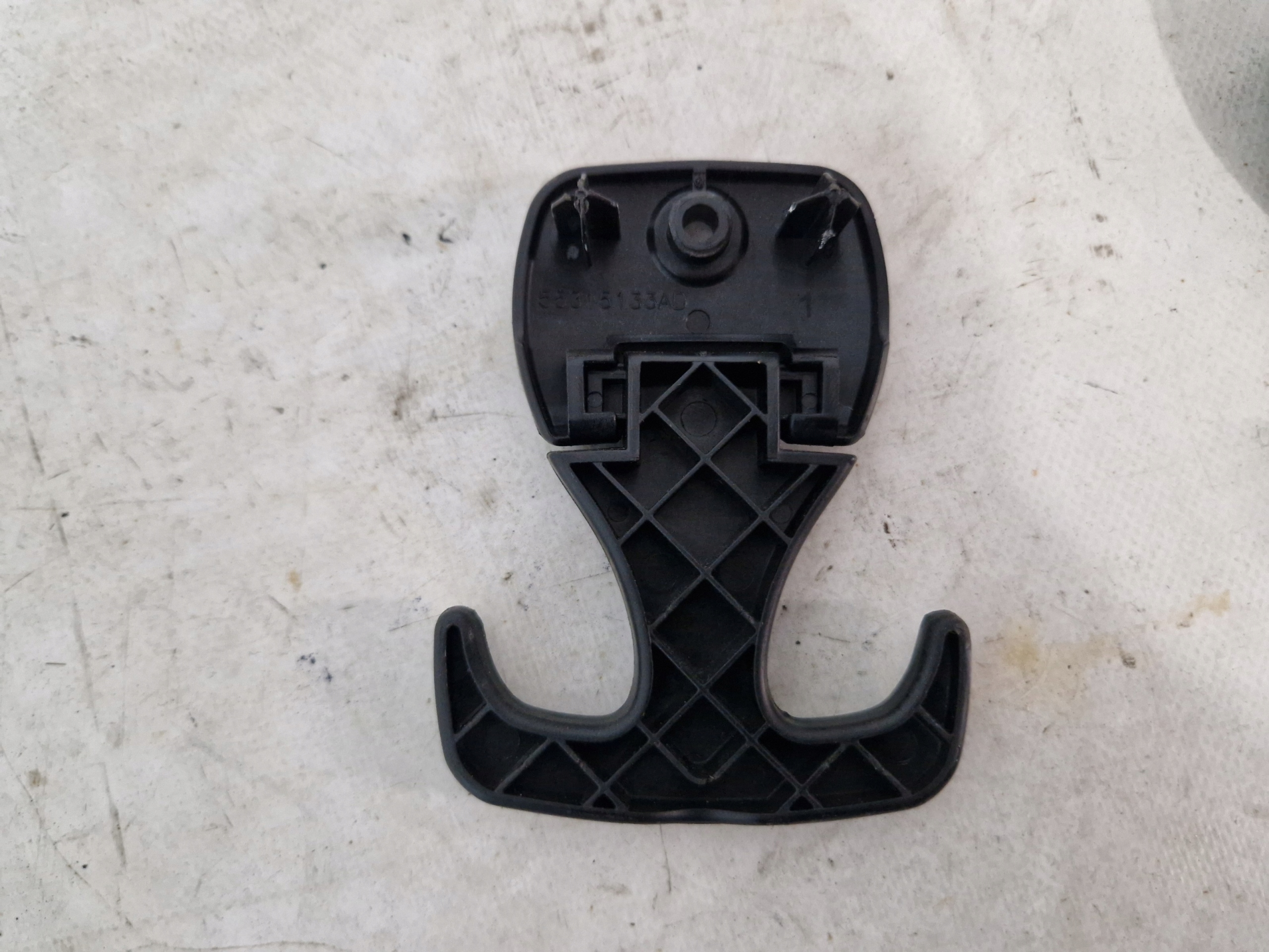 DODGE CHARGER 2015- HACZYK hook for ZAKUPY boot 55315133AD