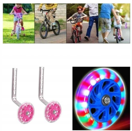 KÓŁKA BOCZNE DO ROWERU KOŁA DO ROWERKA DZIECIĘCEGO Kod producenta 0260PK-MA