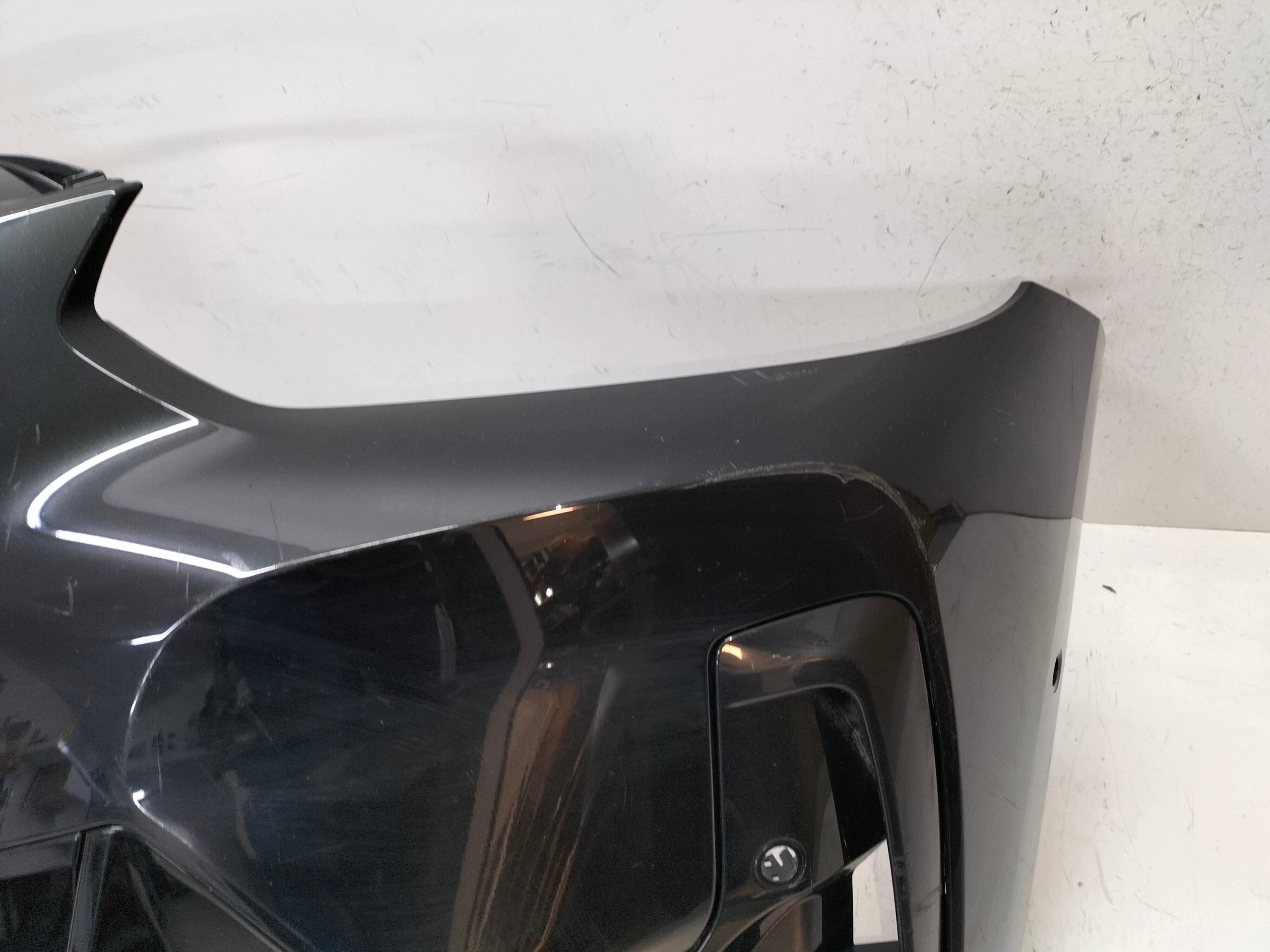 front bumper front BMW X3 G01 LIFT LCI 21- m-packet wersja below czuj PDC
