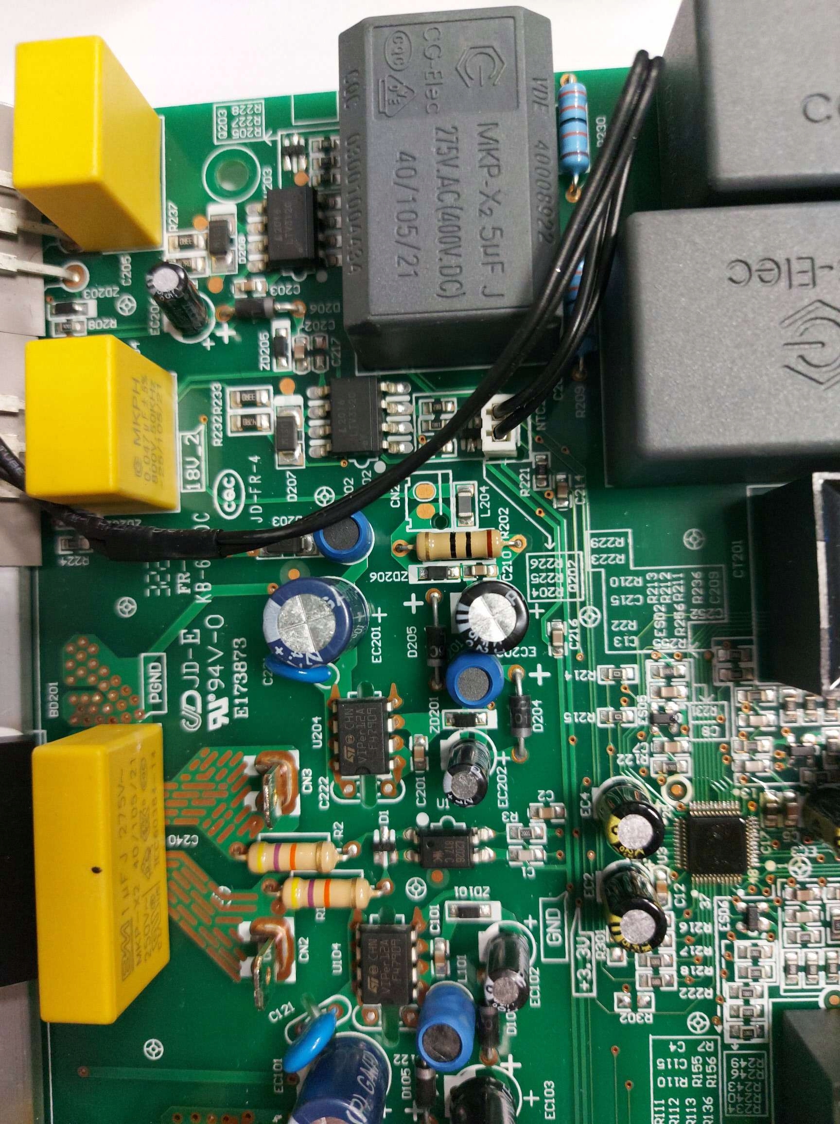 Moduł inwerter indukcji SAMSUNG NZ64R3747BK PRAWY Producent Samsung