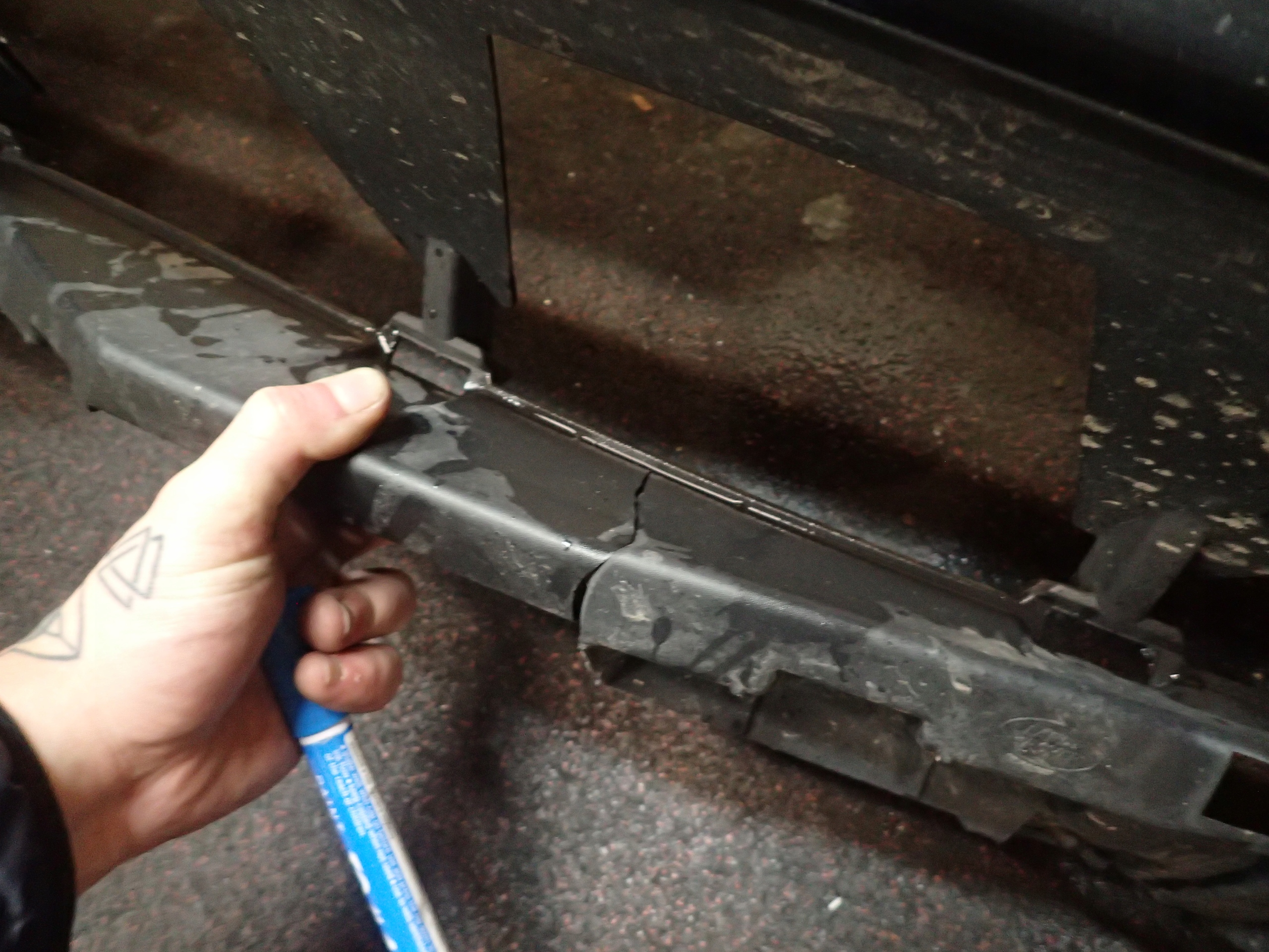 BUMPER FRONT RANGE ROVER VOGUE III 3 LIFT