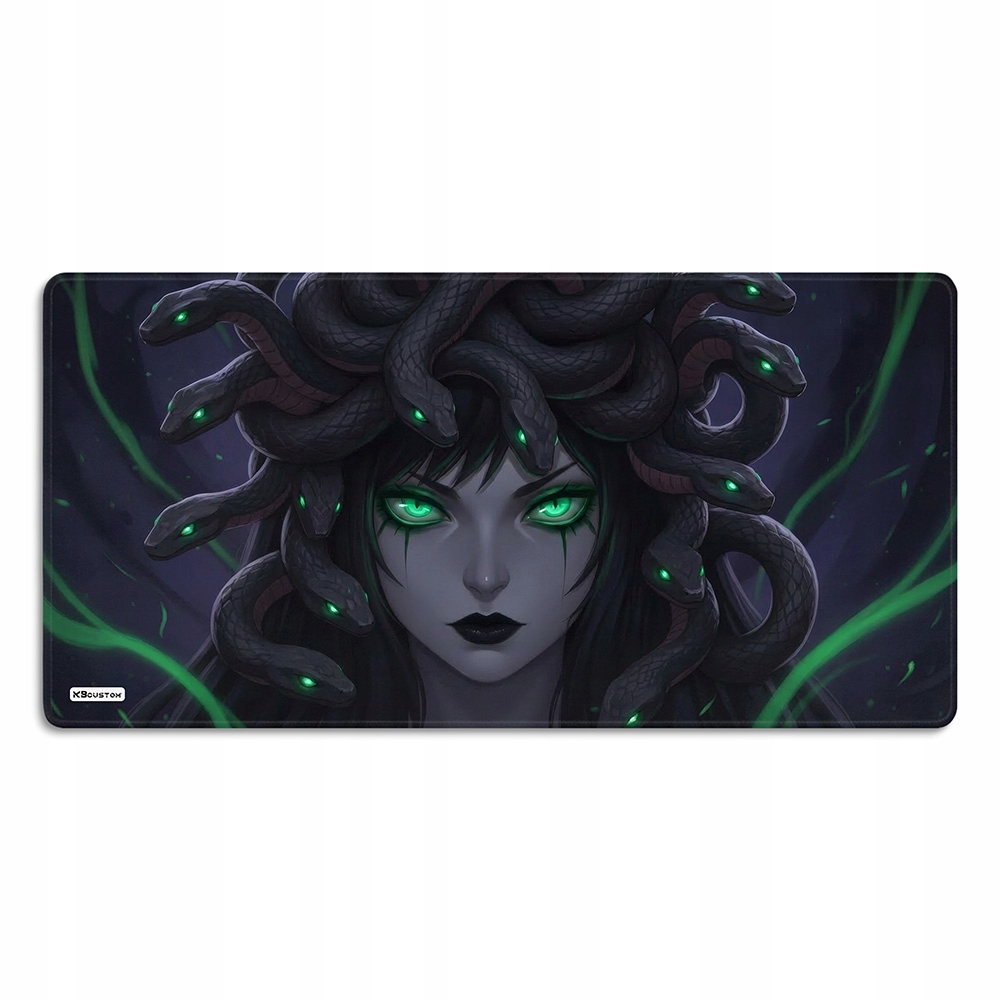 Velká Podložka Pod Myš 4 mm Tloušťka Kvalita 100 x 50 cm KBcustom Dárek Speed