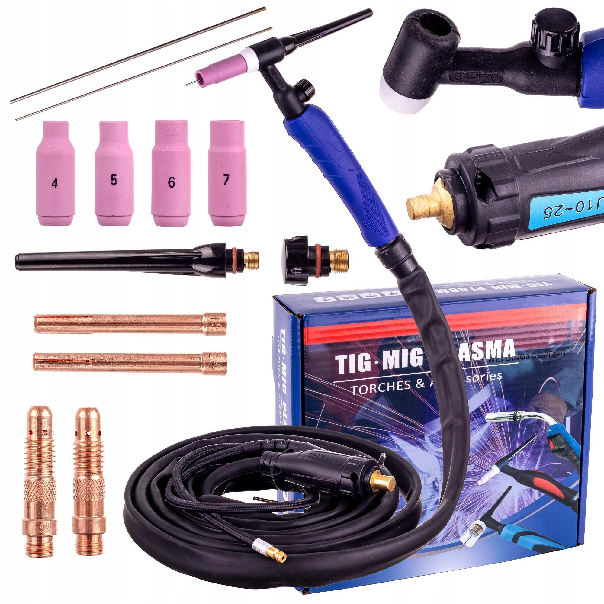 Rotametr, Jednopólový Průtokoměr Argon CO2 MIX Pro Reduktor Svařování