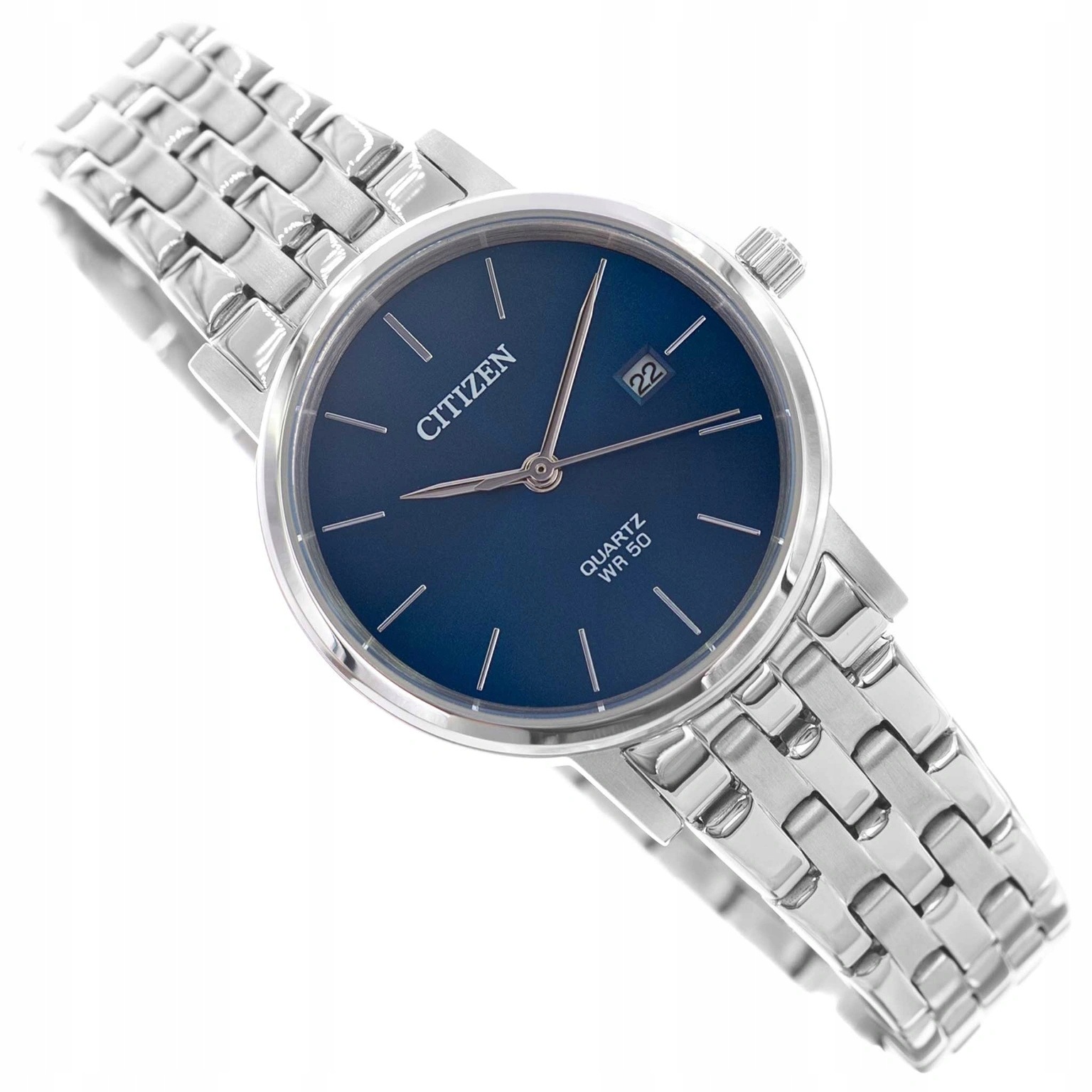 Dámské Hodinky Citizen EU6090-54L Elegantní Stříbrné S Náramkem